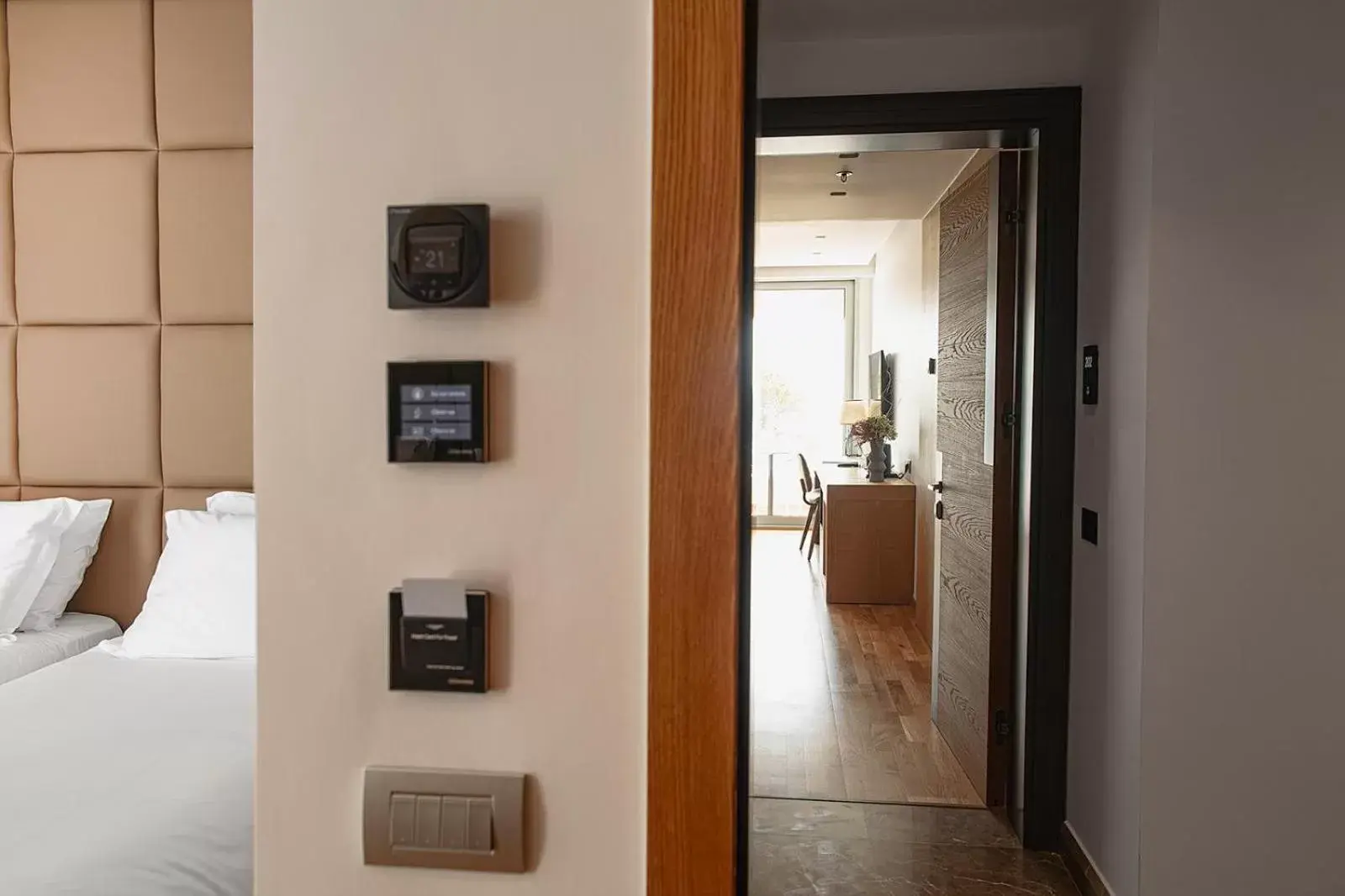 Family Room with Sea View in Amare Hotel Family Room with Sea View in Amare Hotel