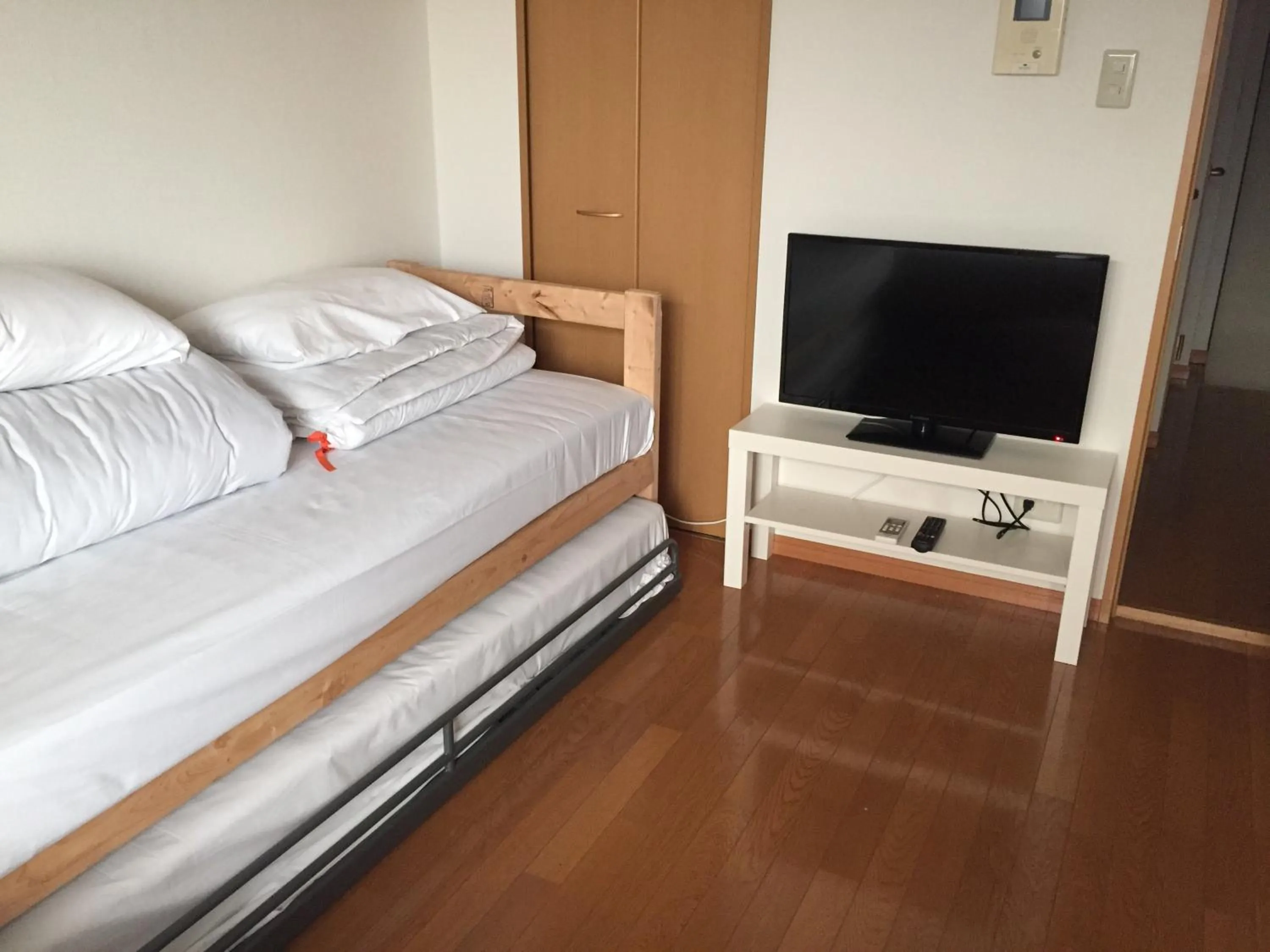 Bedroom, Bed in Sophiearth Apartment