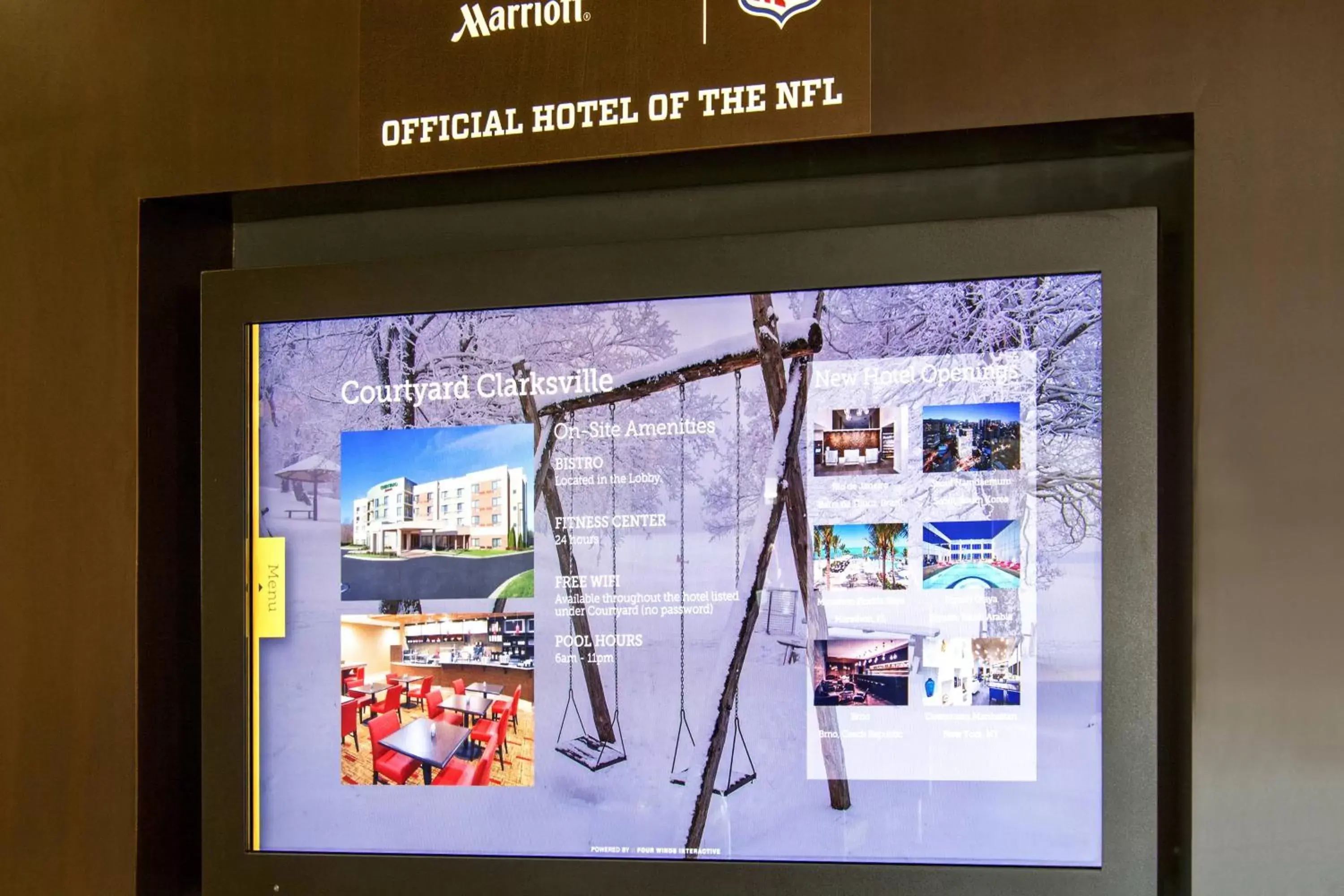 Other, TV/Entertainment Center in Courtyard by Marriott Clarksville