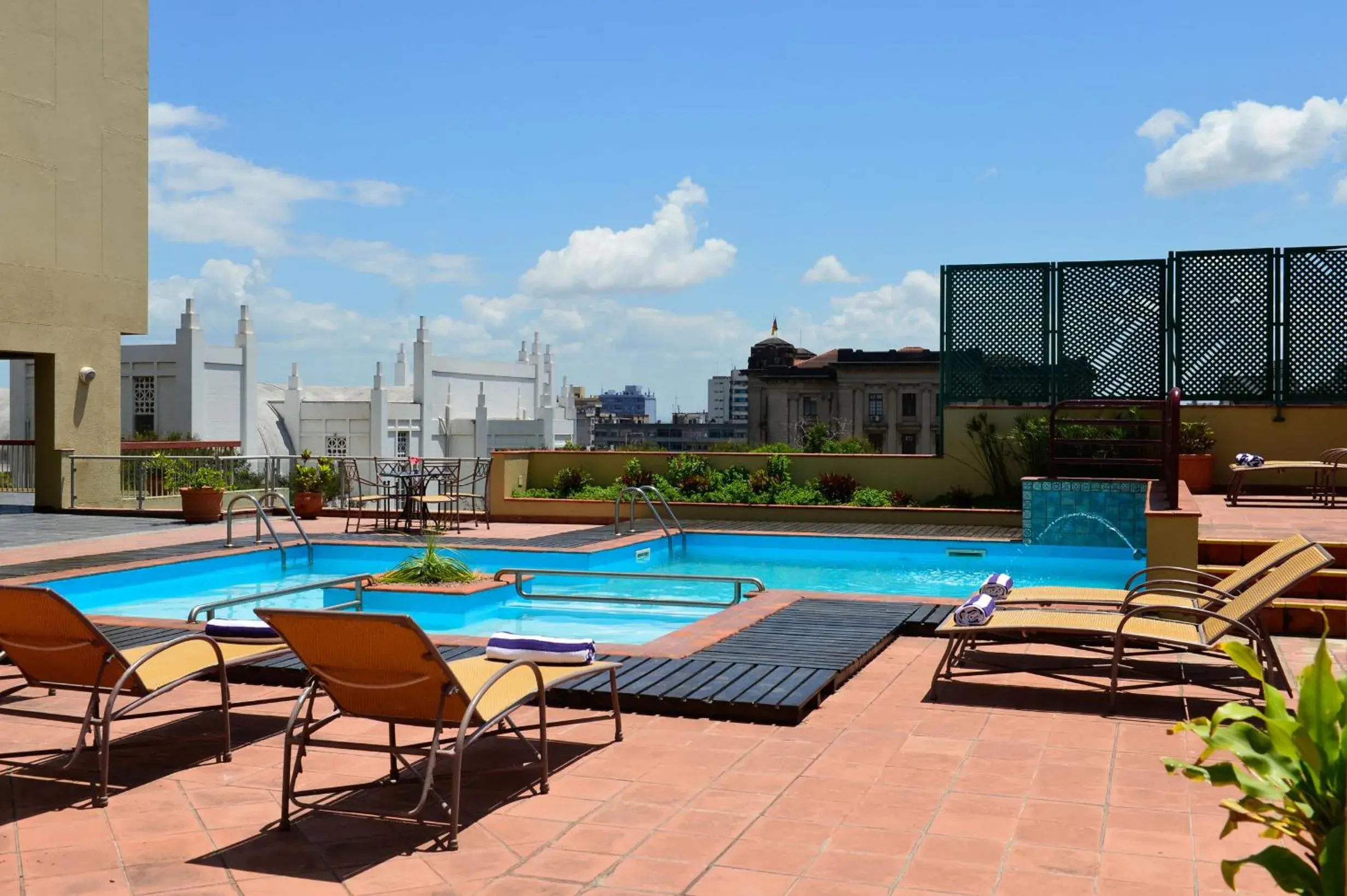 Swimming Pool in Pestana Rovuma