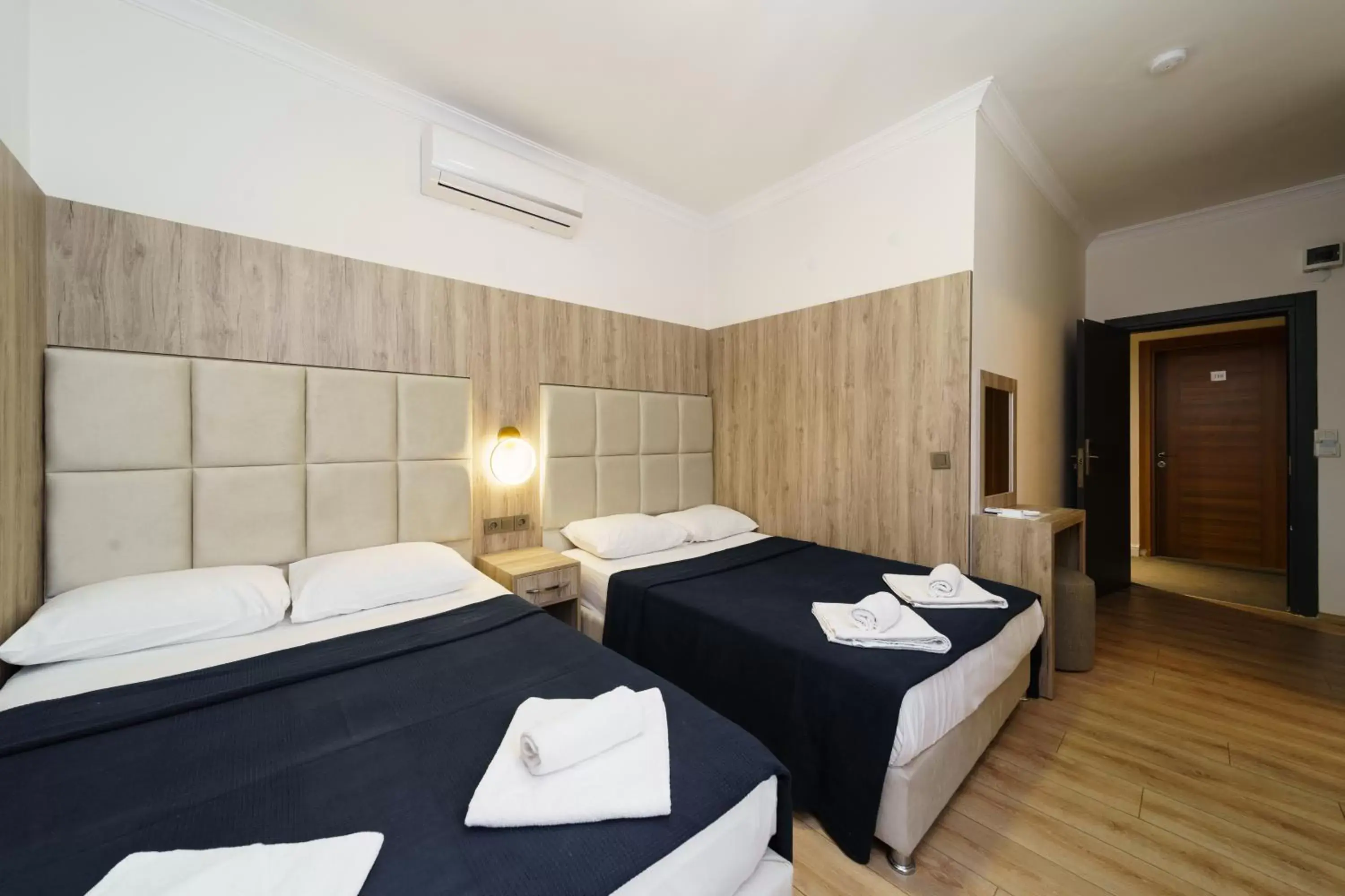 Bed in Hotel Centro Bodrum