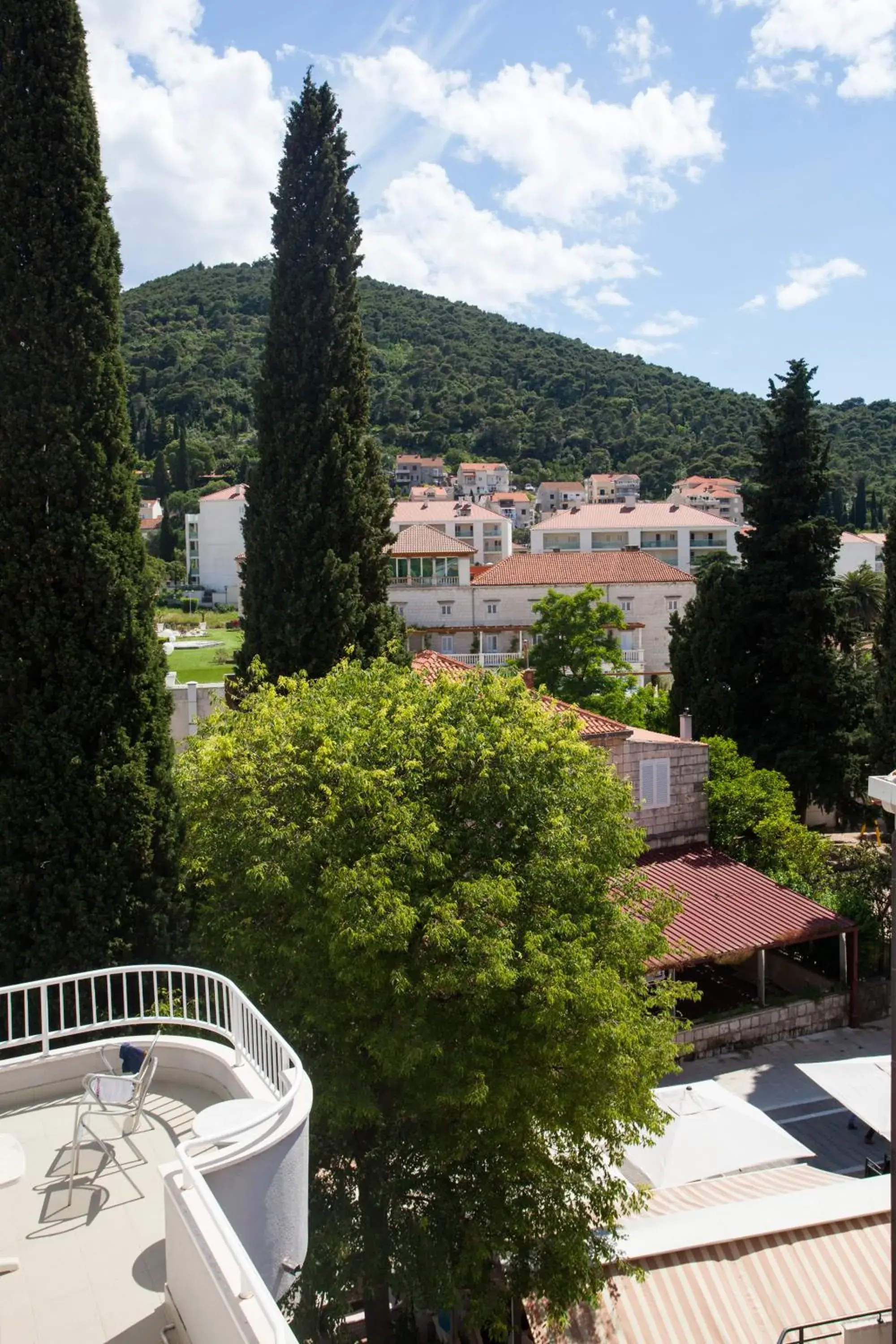View (from property/room) in Hotel Dubrovnik
