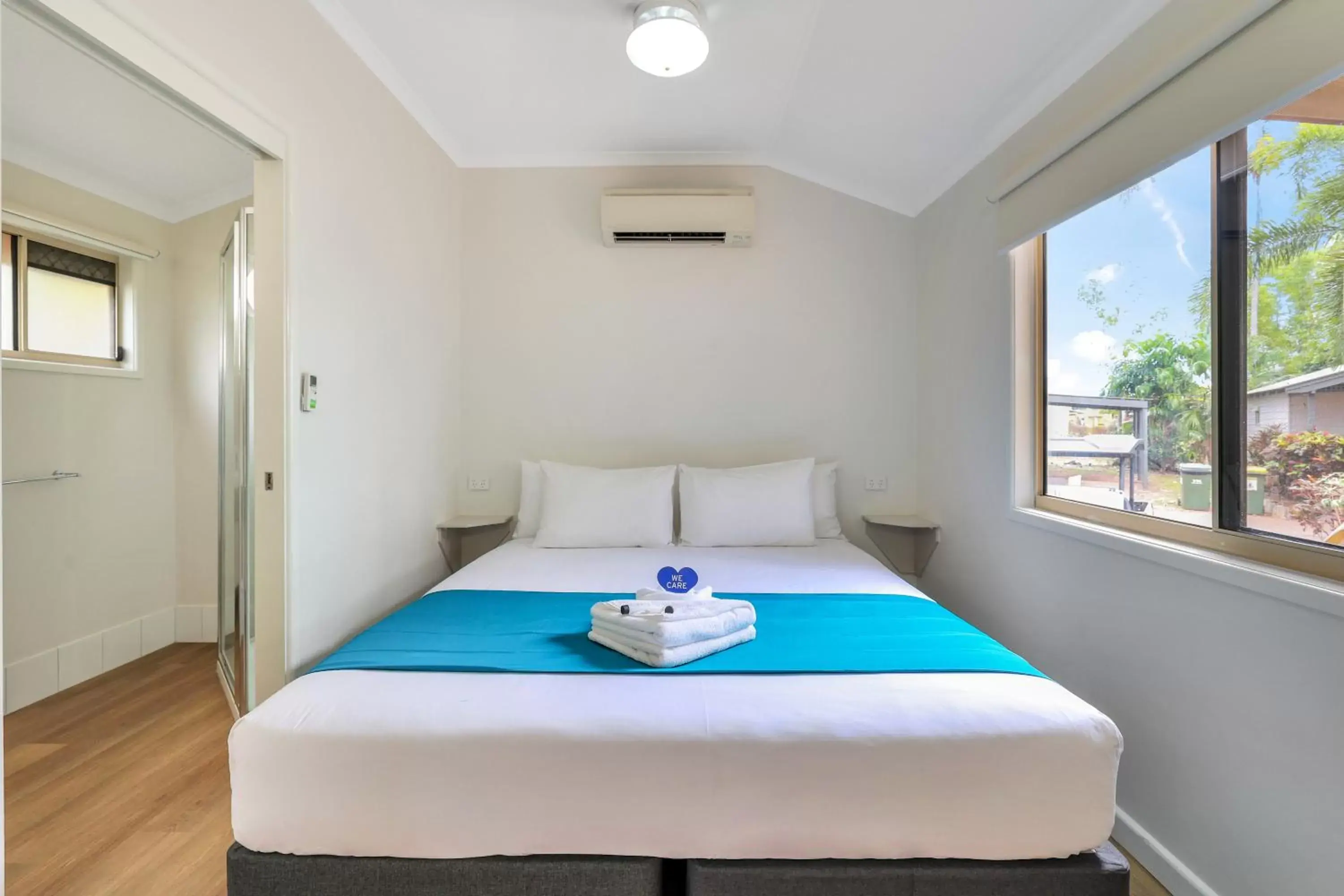 Bed in Darwin FreeSpirit Resort