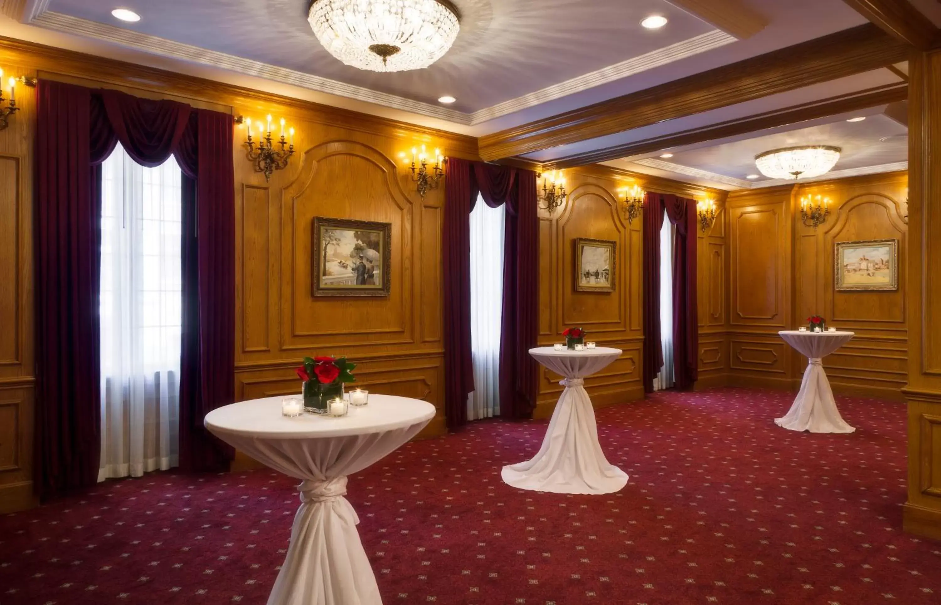 Banquet/Function facilities, Banquet Facilities in Millennium Knickerbocker Chicago