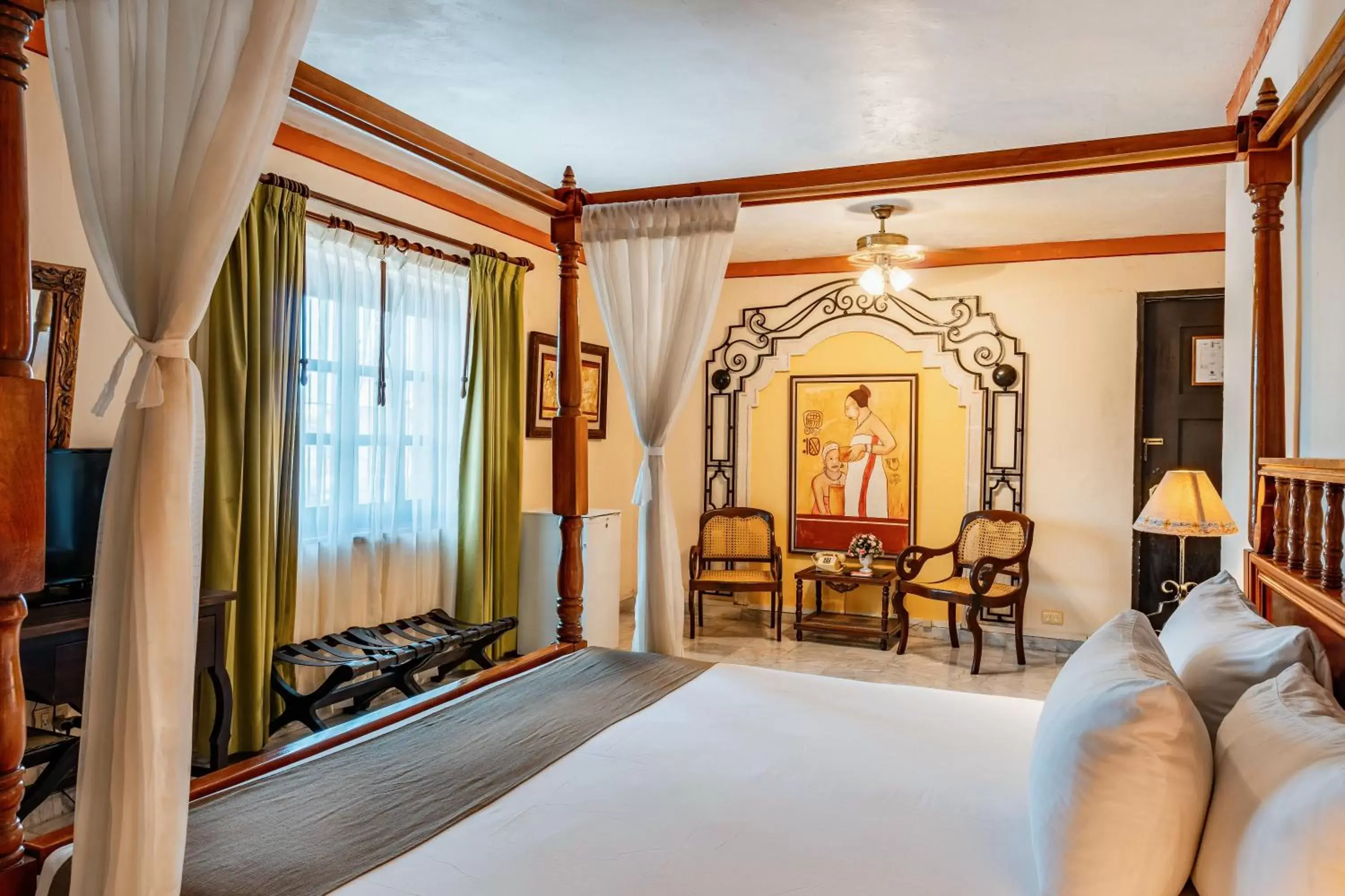 Bedroom, Bed in Casa del Balam