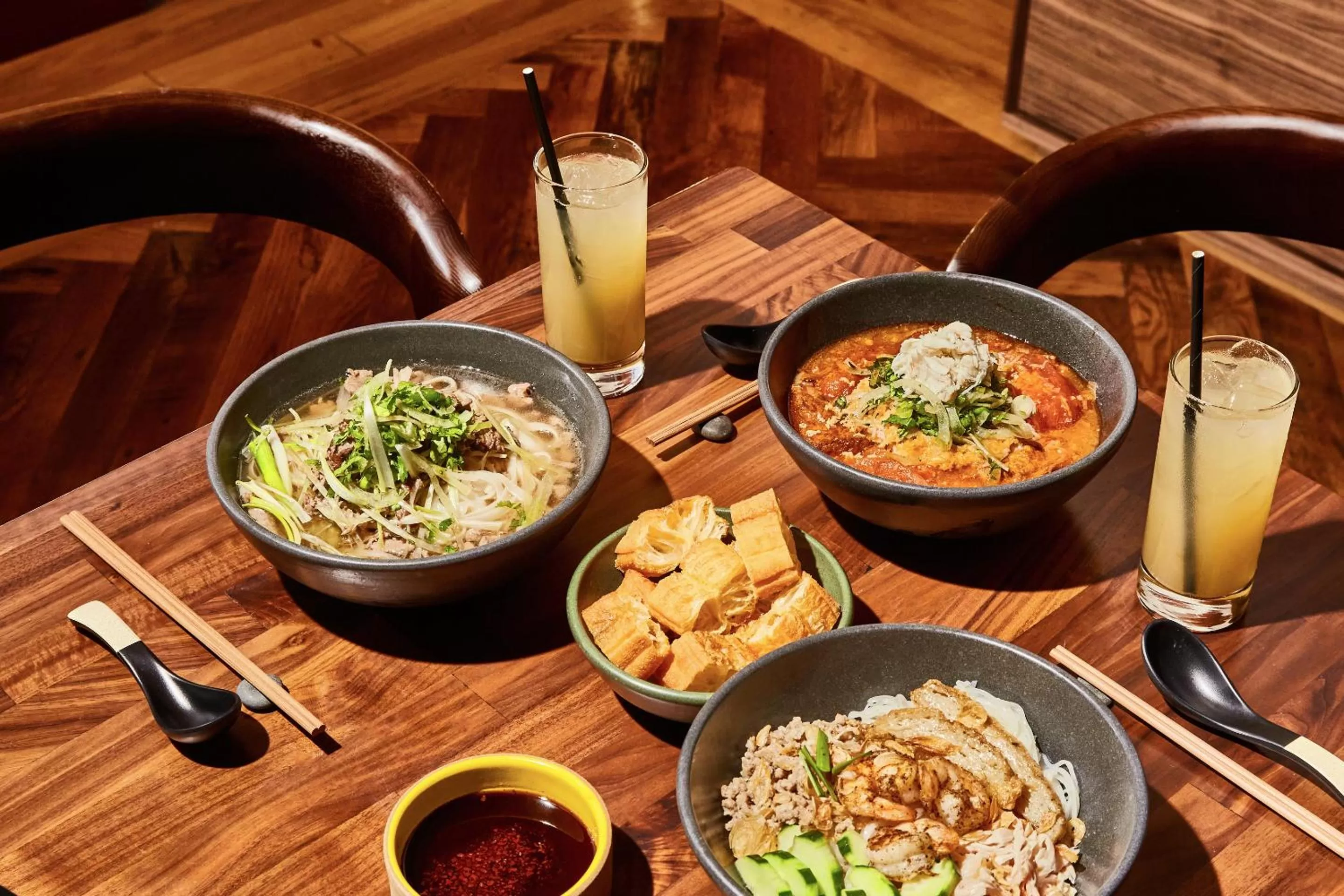 Food in FOUND Hotel, San Francisco