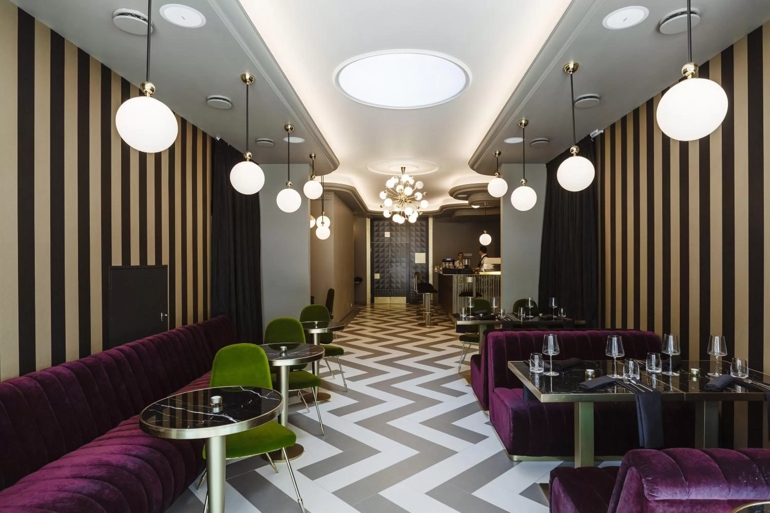 Restaurant/places to eat in Amsterdam Plaza Hotel & SPA