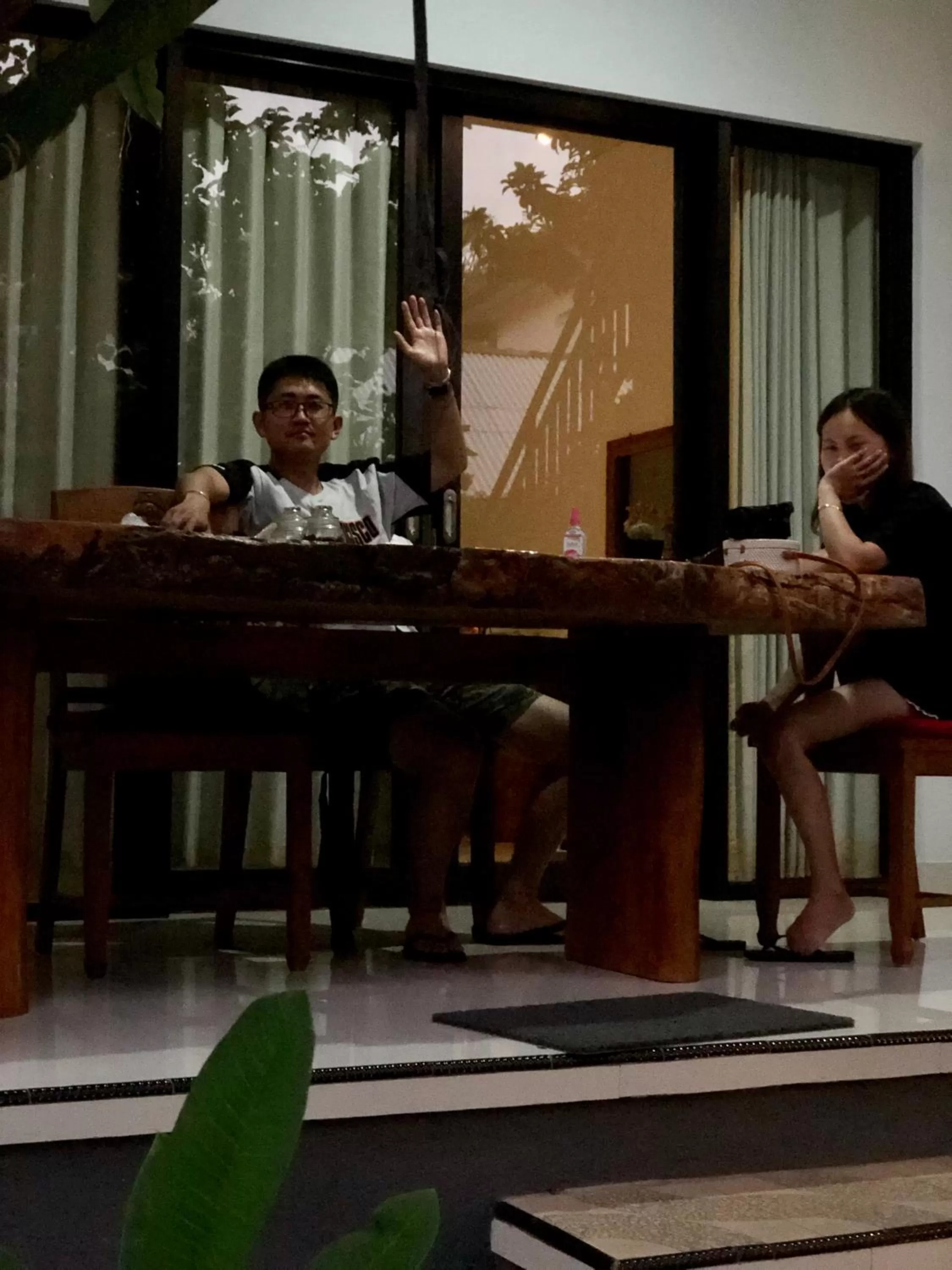 Balcony/Terrace in The Hidden Bali Inn