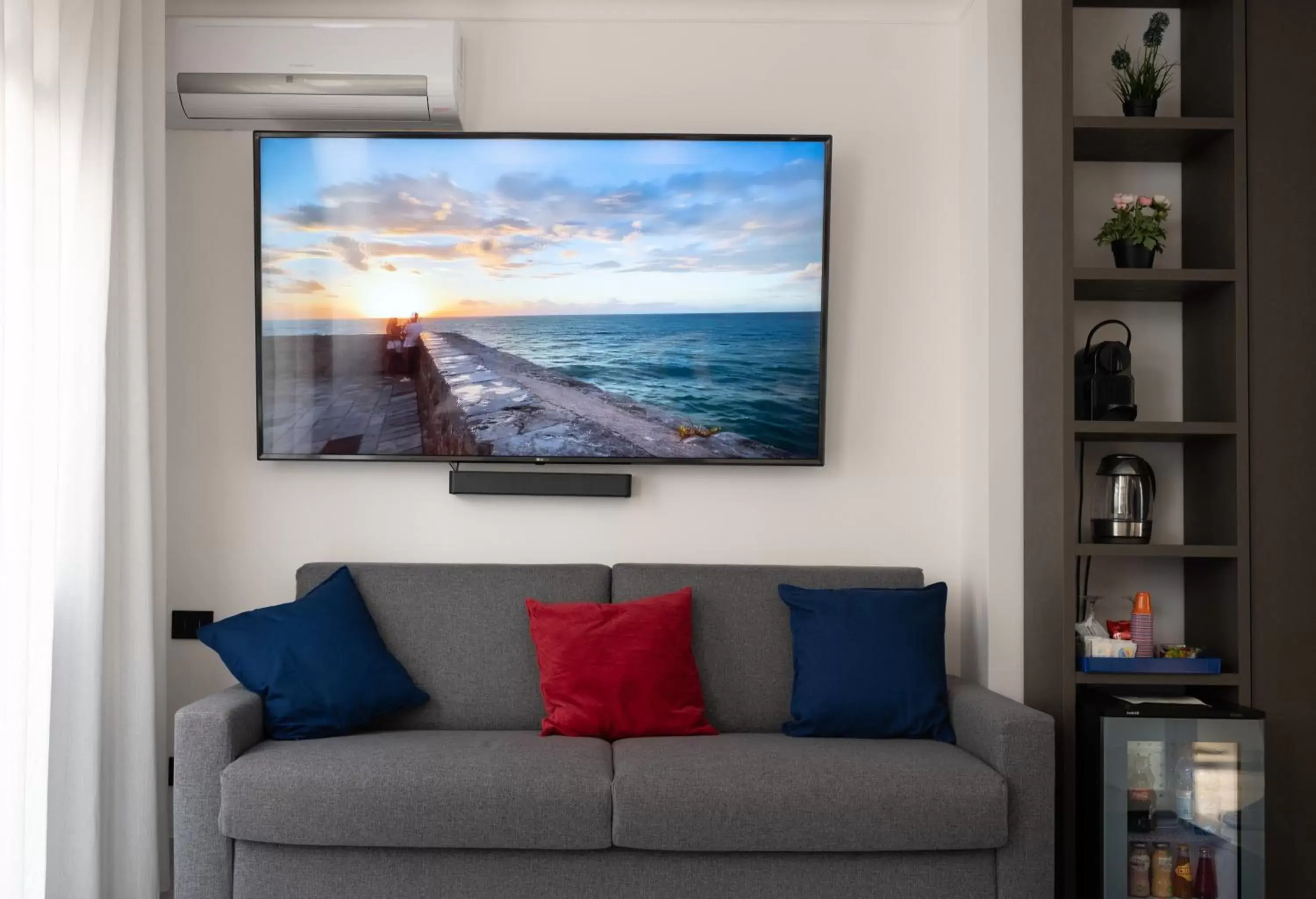 TV and multimedia, Seating Area in BM SUITES CEFALU