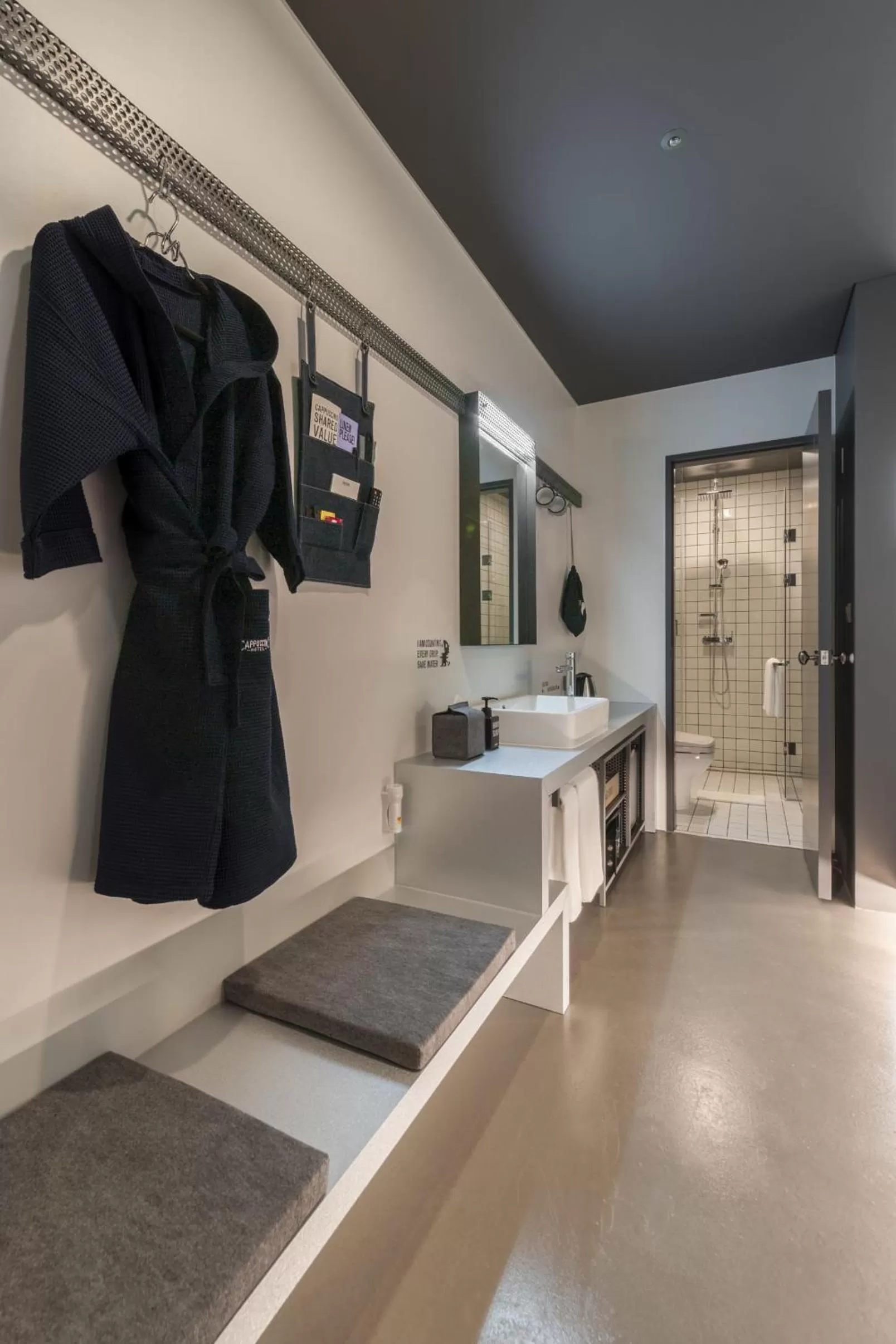 Photo of the whole room in Hotel Cappuccino