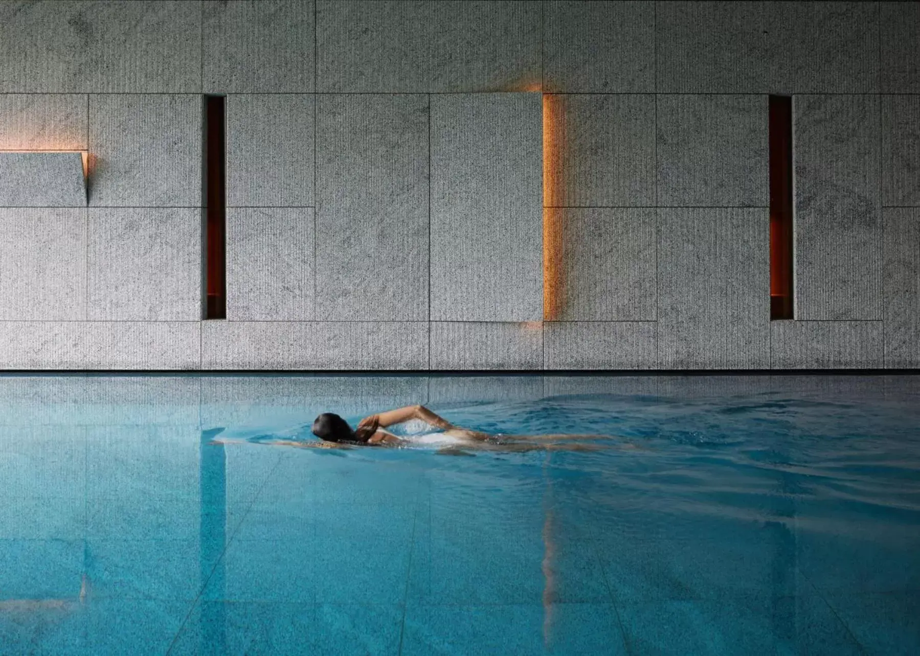 Spa and wellness centre/facilities, Swimming Pool in Lefay Resort & SPA Dolomiti