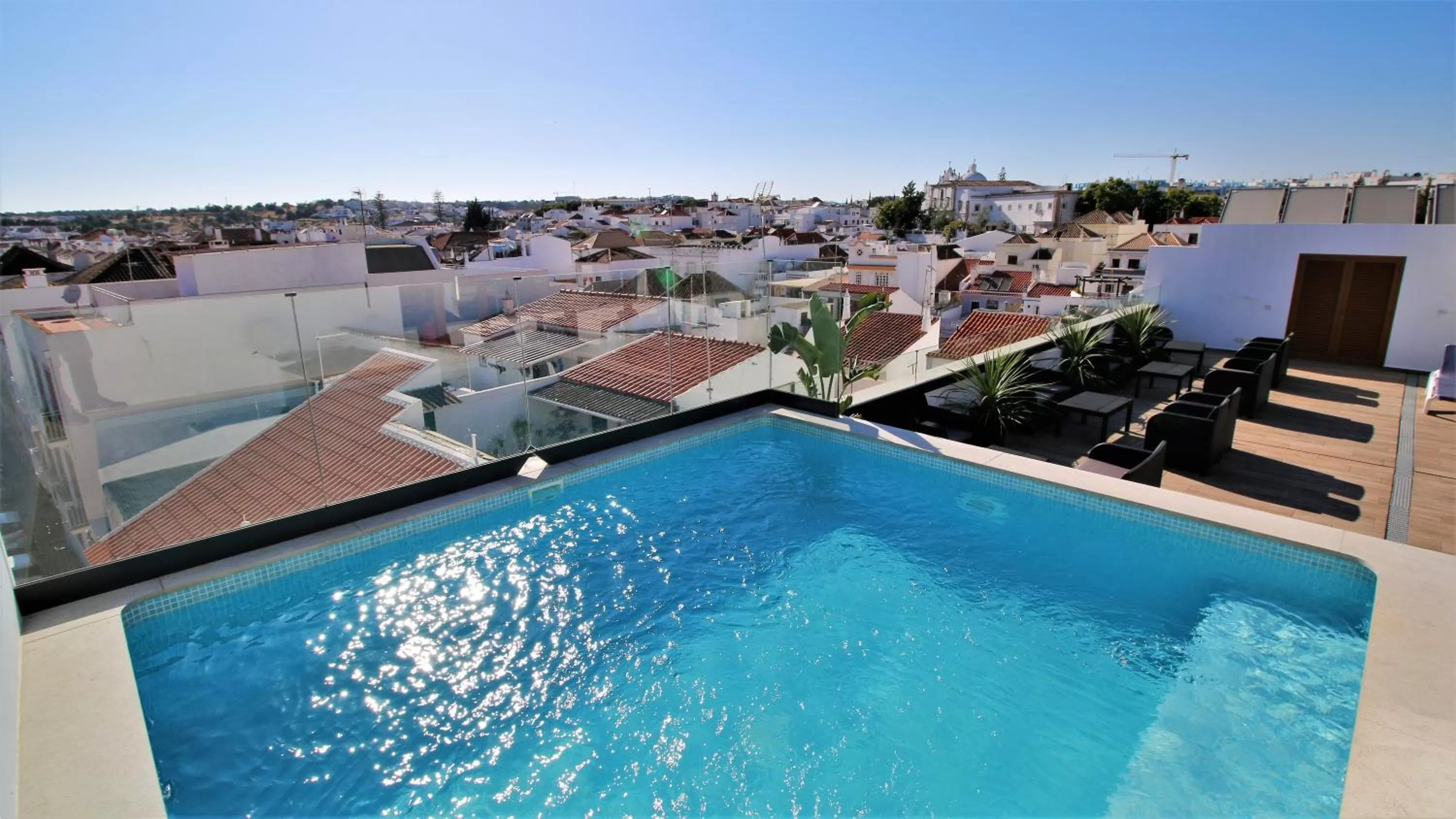 Balcony/Terrace in Authentic Tavira Hotel