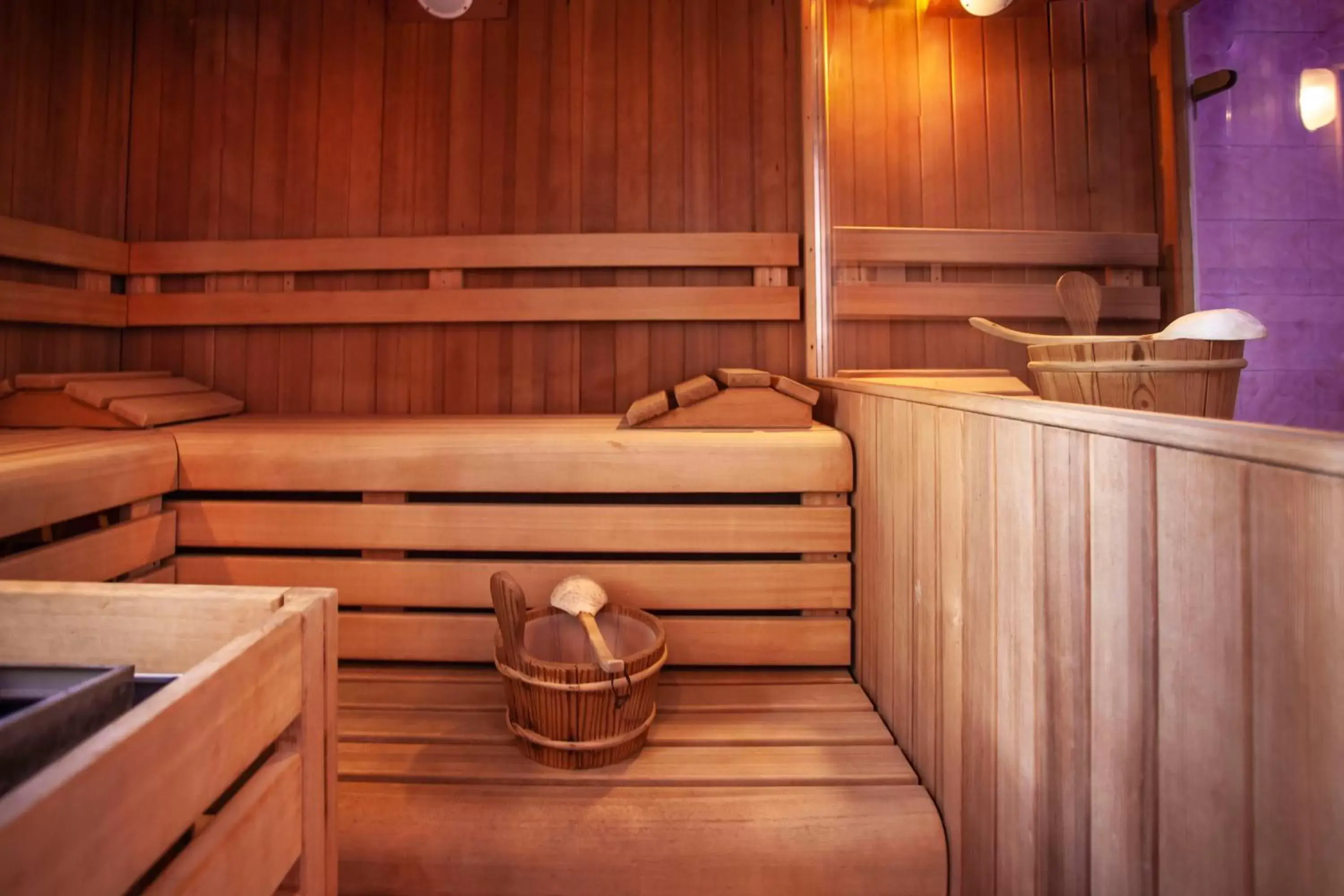 Sauna, Spa/Wellness in Bellavista Hotel Deluxe Apartments