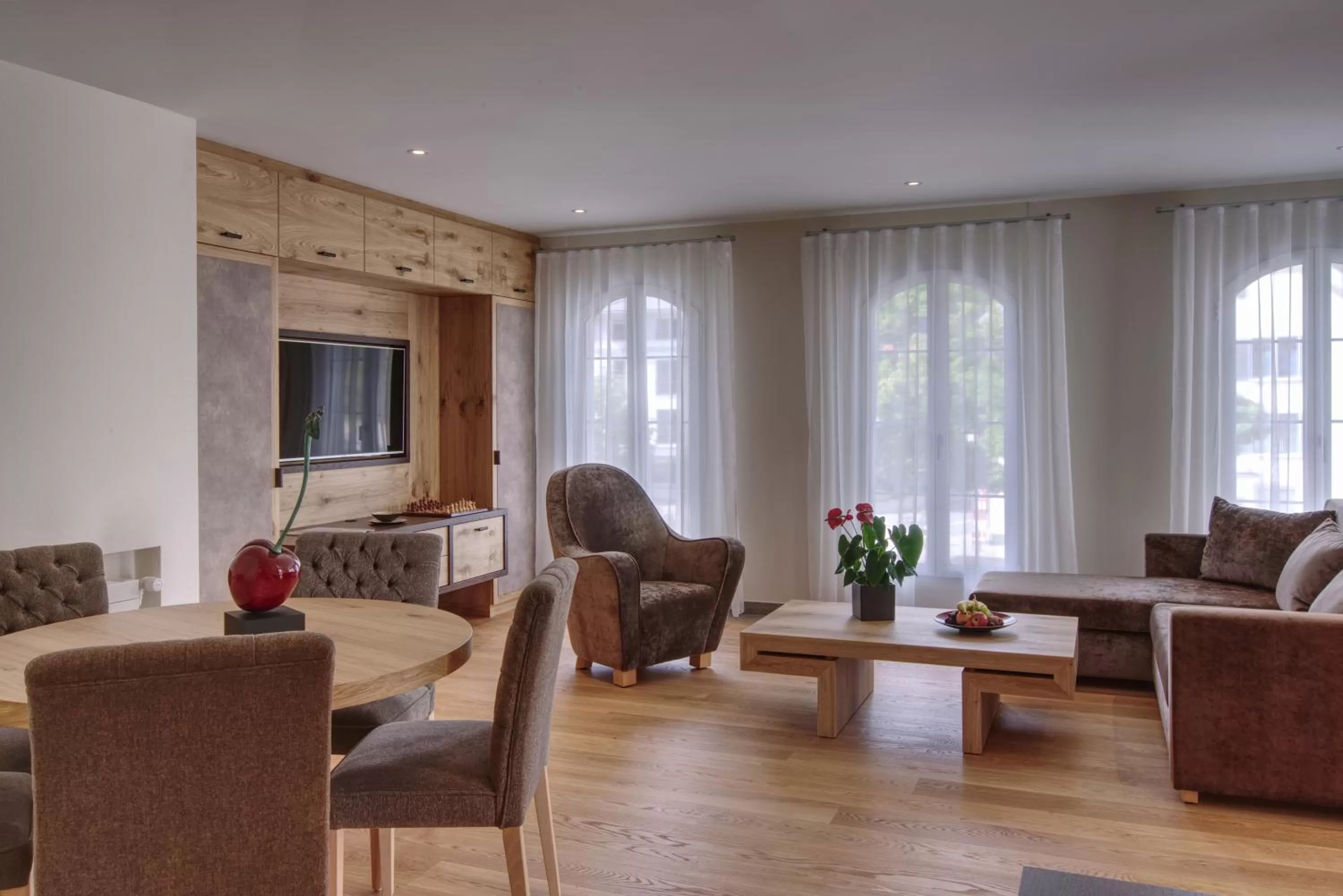 Living room in Hotel Alte Post Bonaduz