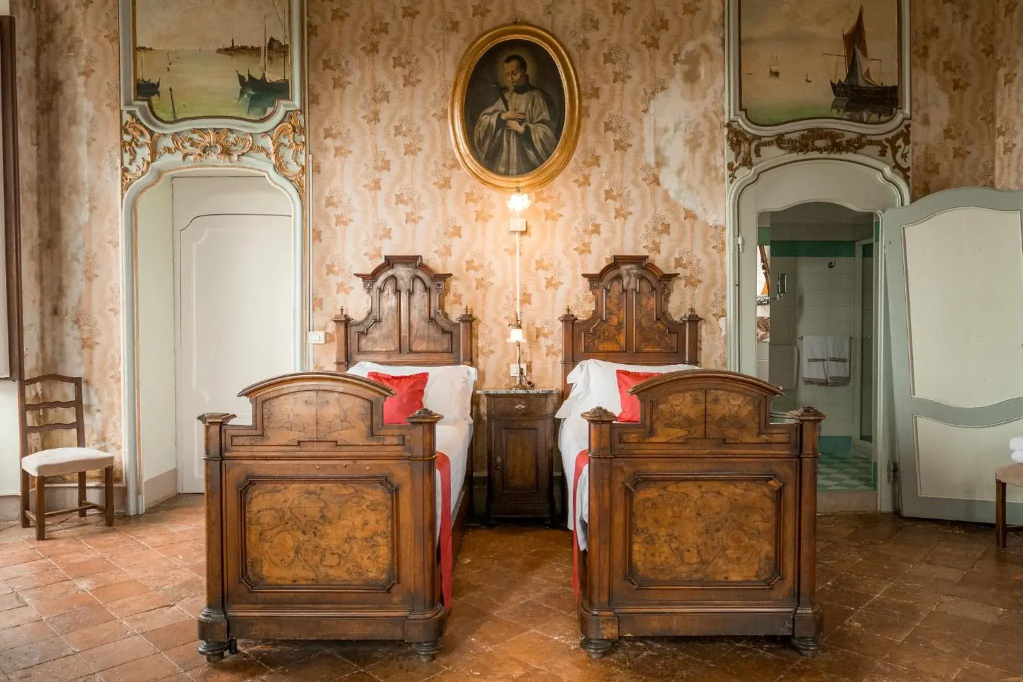 Seating Area in Albergo Real Castello