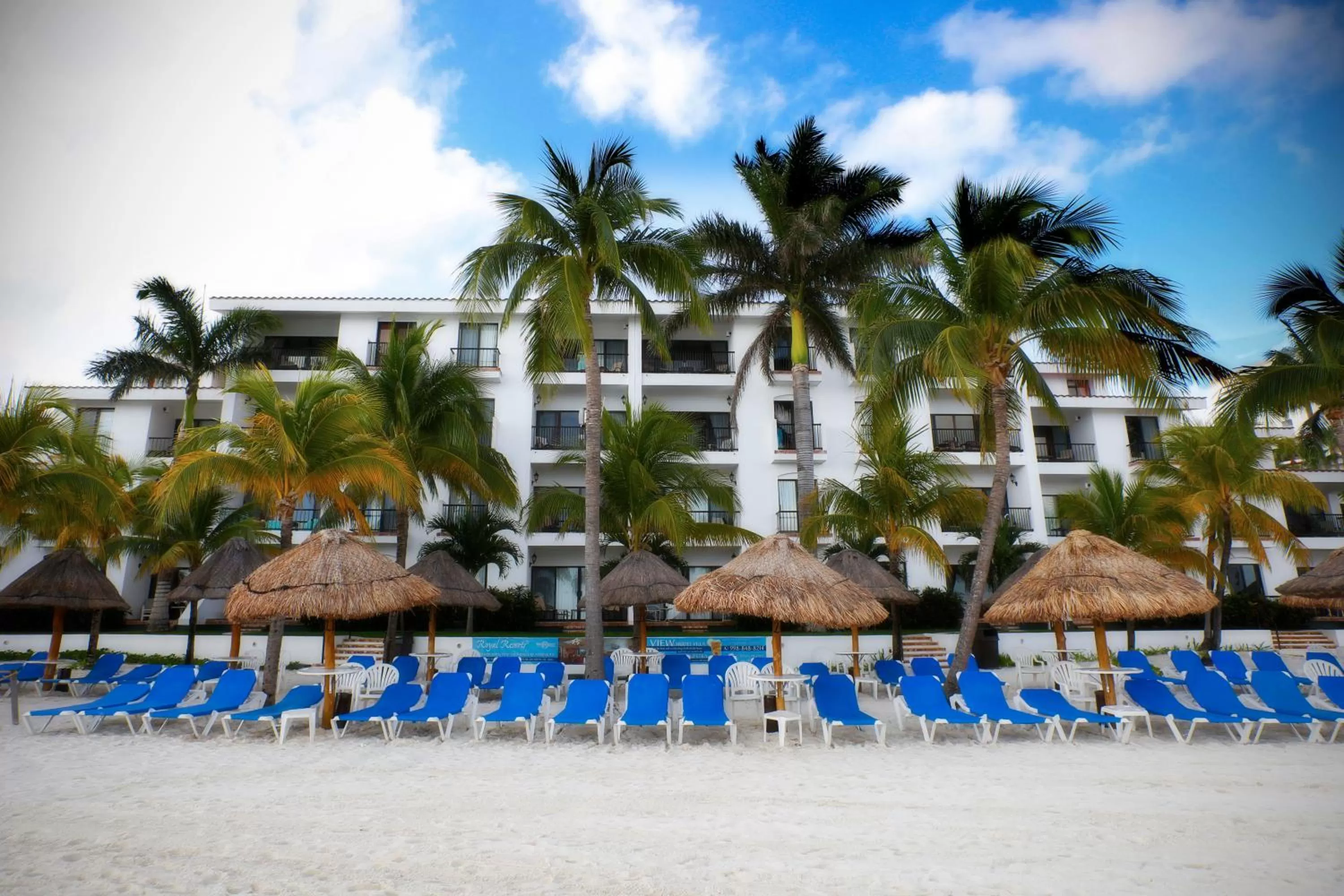 Property building in The Royal Cancun All Suites Resort