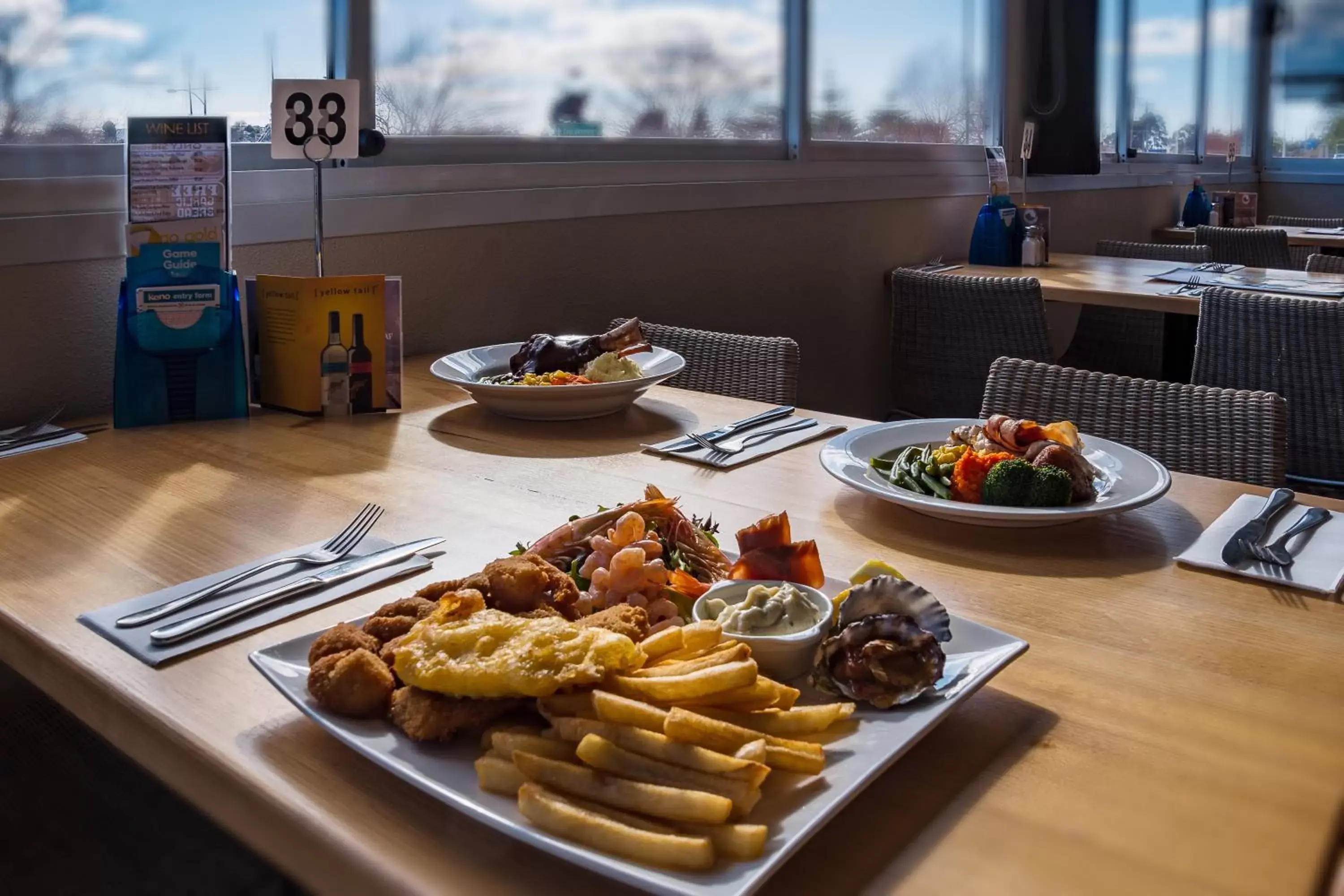 Restaurant/places to eat in Argosy Motor Inn Restaurant/places to eat in Argosy Motor Inn