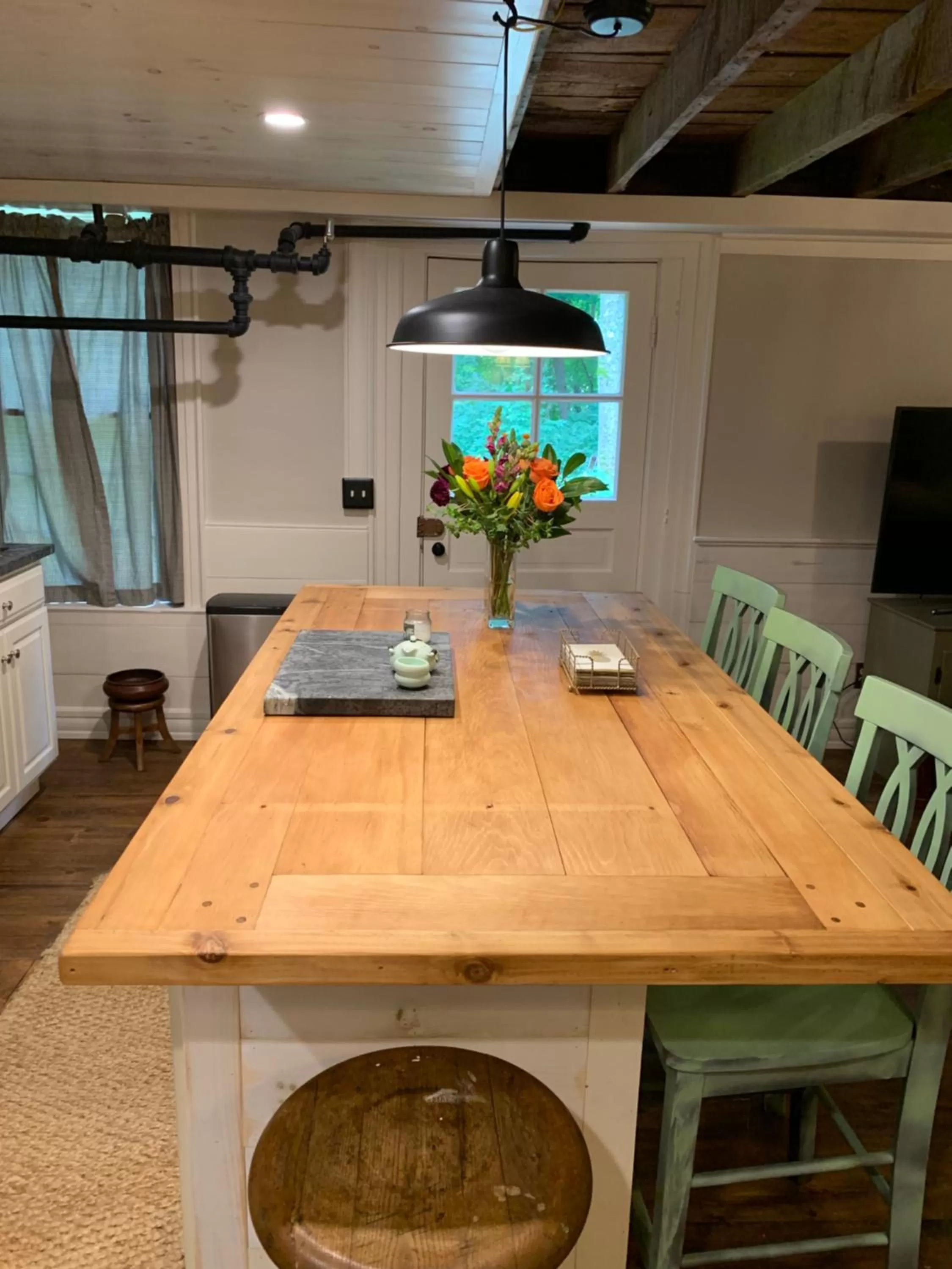 Dining area in Innkeeper's Place B&B