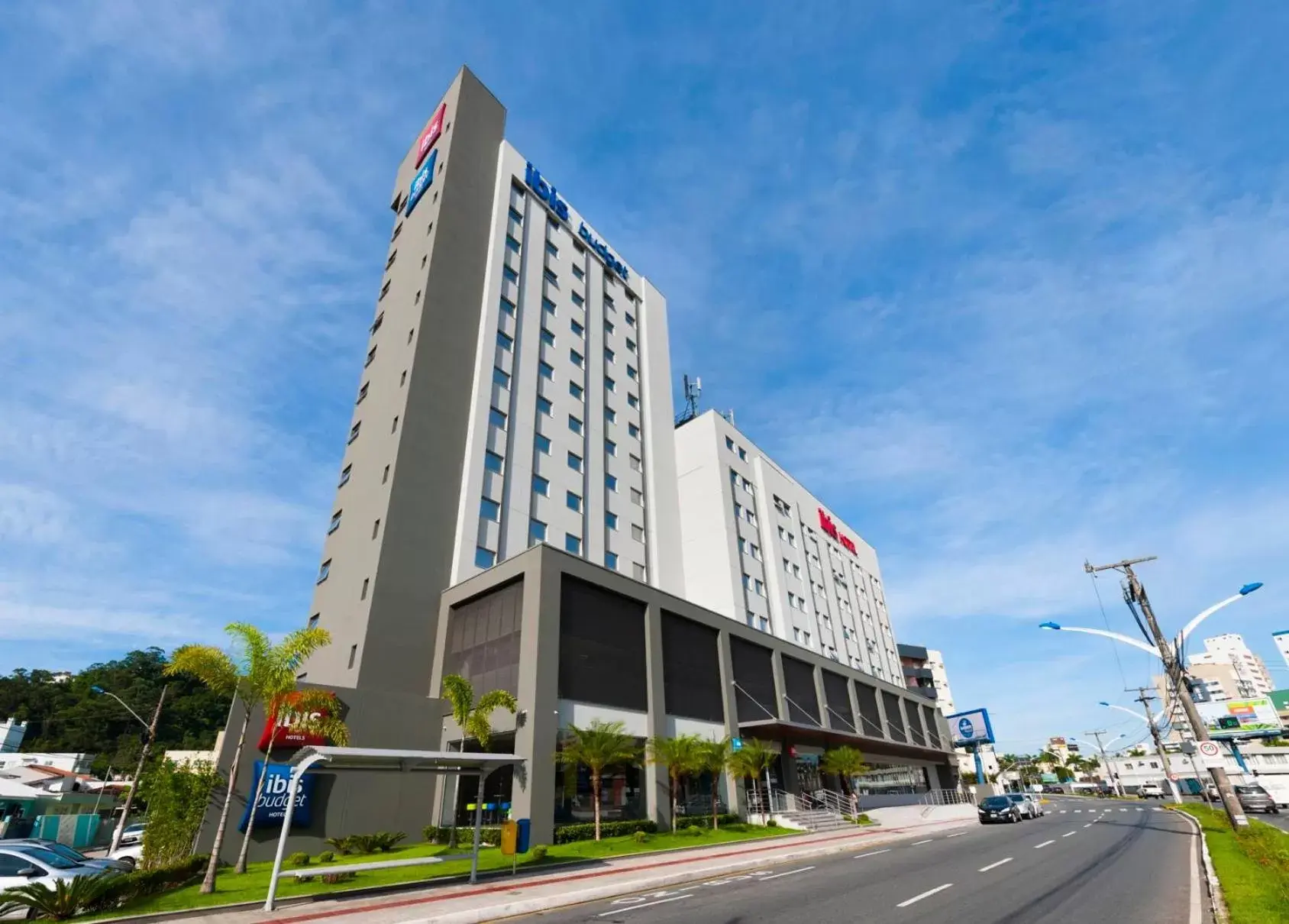 Property Building in ibis budget Navegantes Itajai