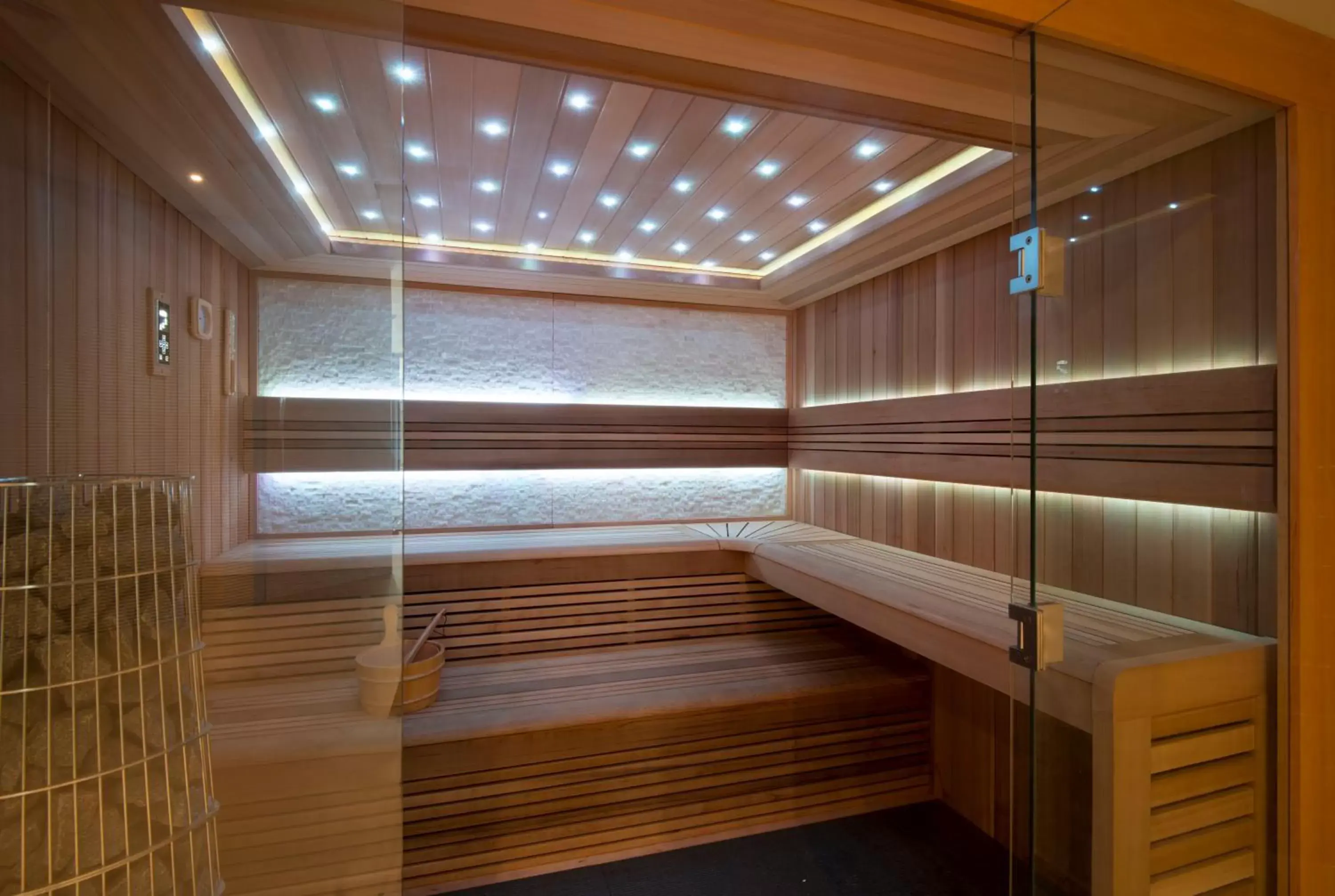 Sauna, Spa/Wellness in Hotel Baia Azul