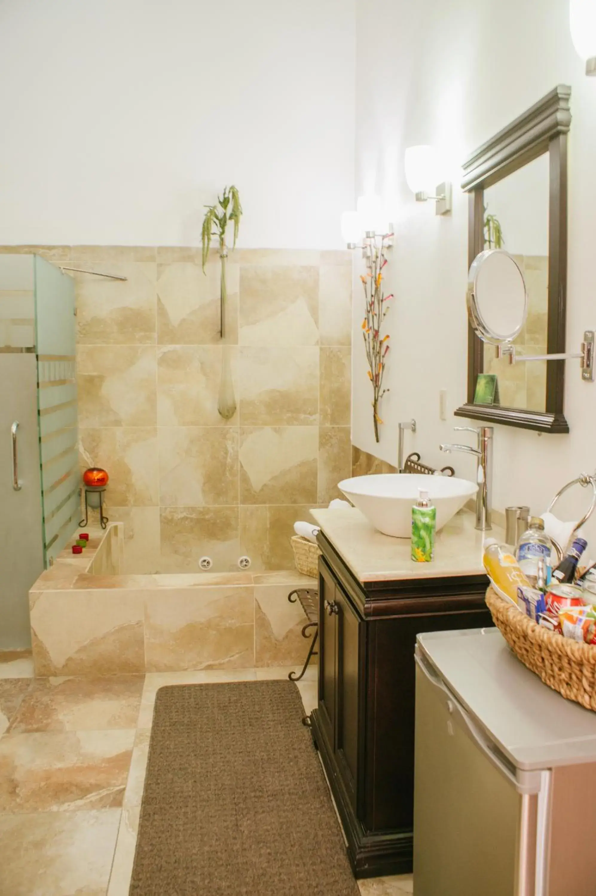 Bathroom in La Casona de Tete