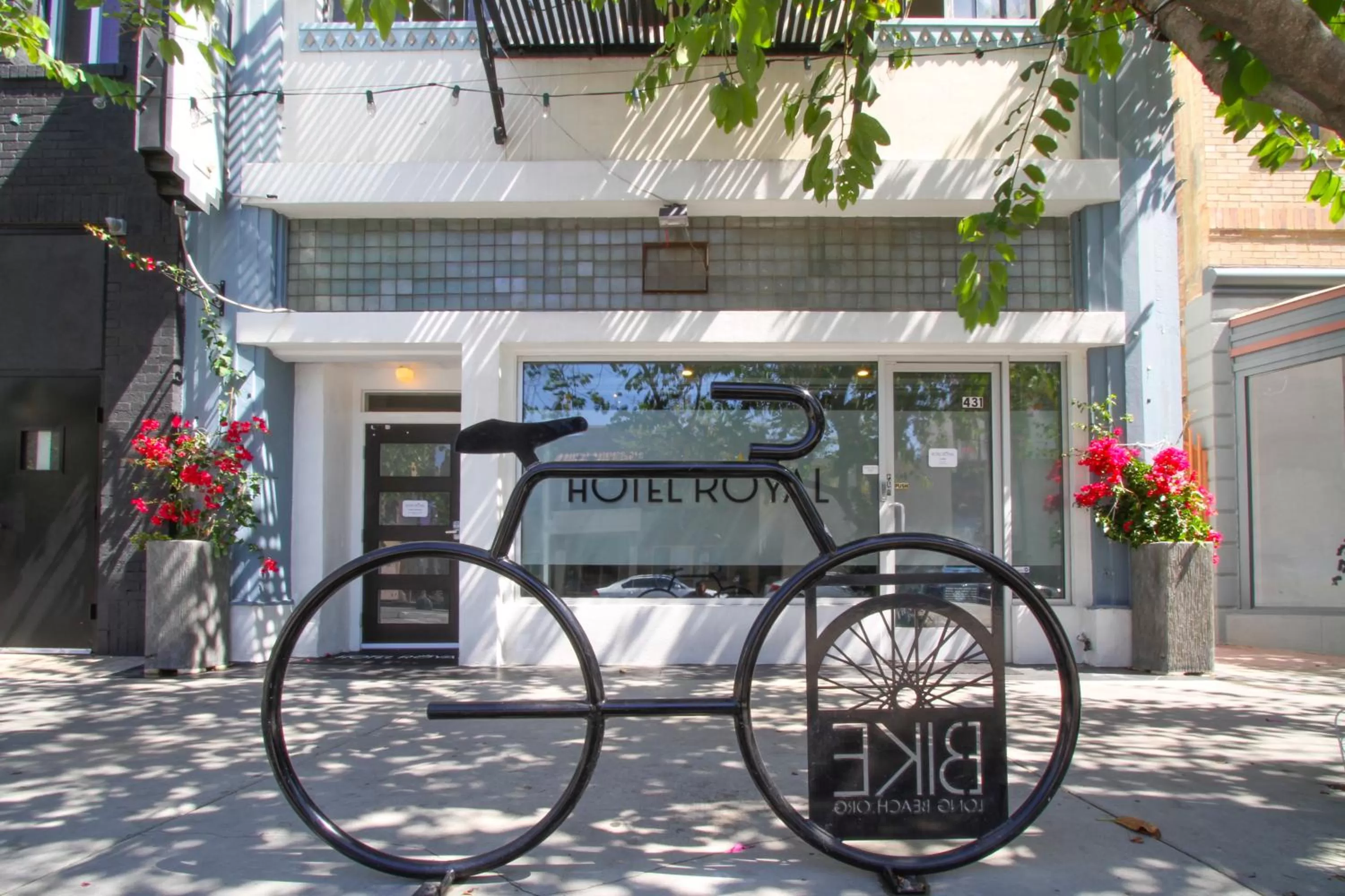 Facade/entrance in Hotel Royal