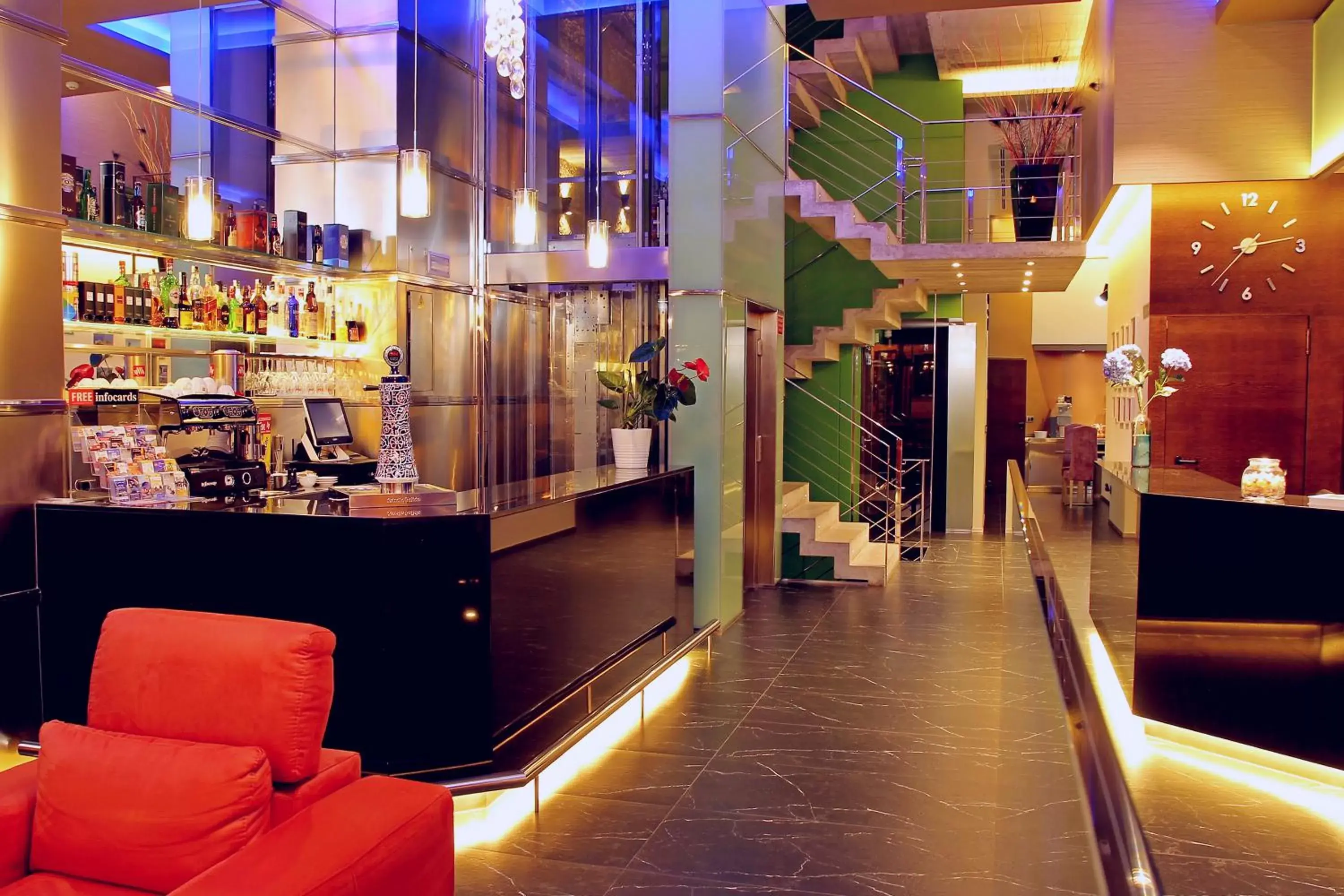 Lobby or reception in Agua de Mar Hotel Boutique