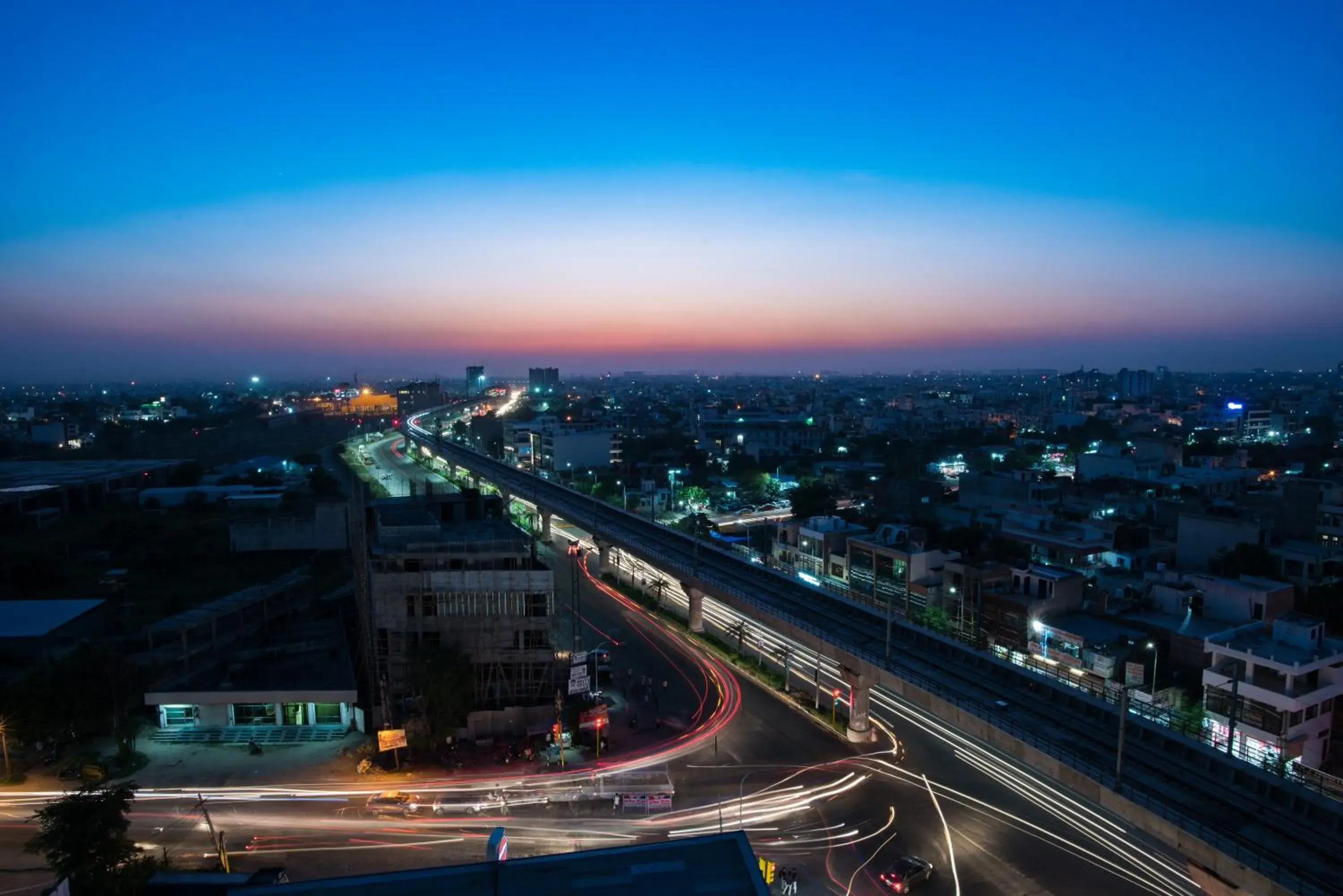 City view, Bird's-eye View in Renest Jaipur