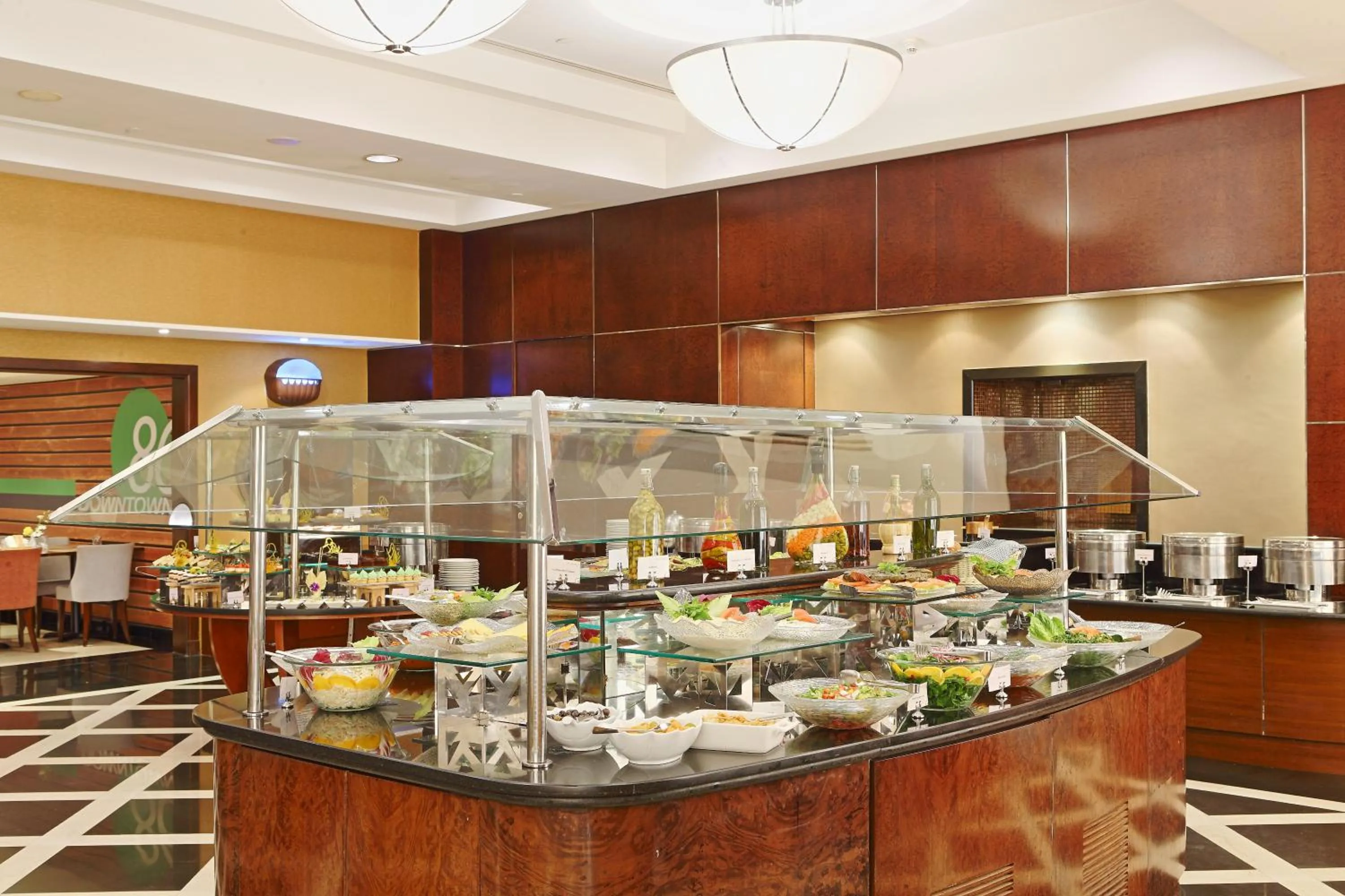 Restaurant/places to eat in Millennium Central Kuwait Downtown