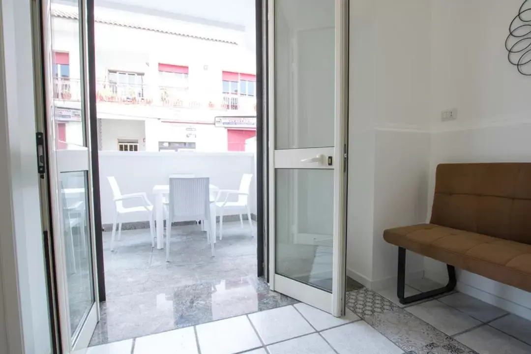 Quiet street view in La Gemma del Salento Rooms&Apartments