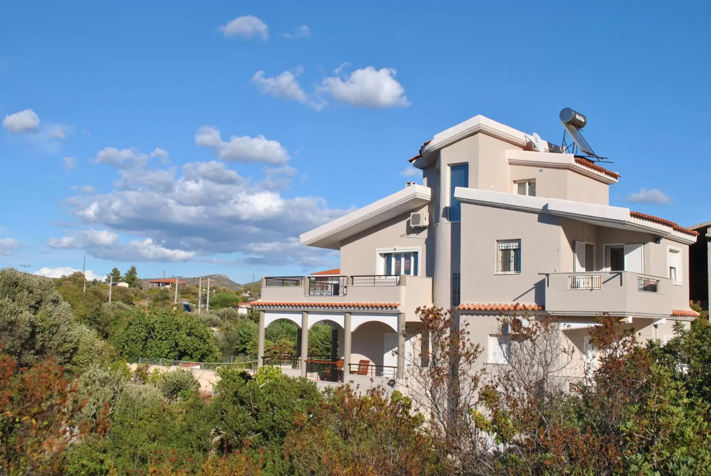 Spring, Property Building in Angelina's Home