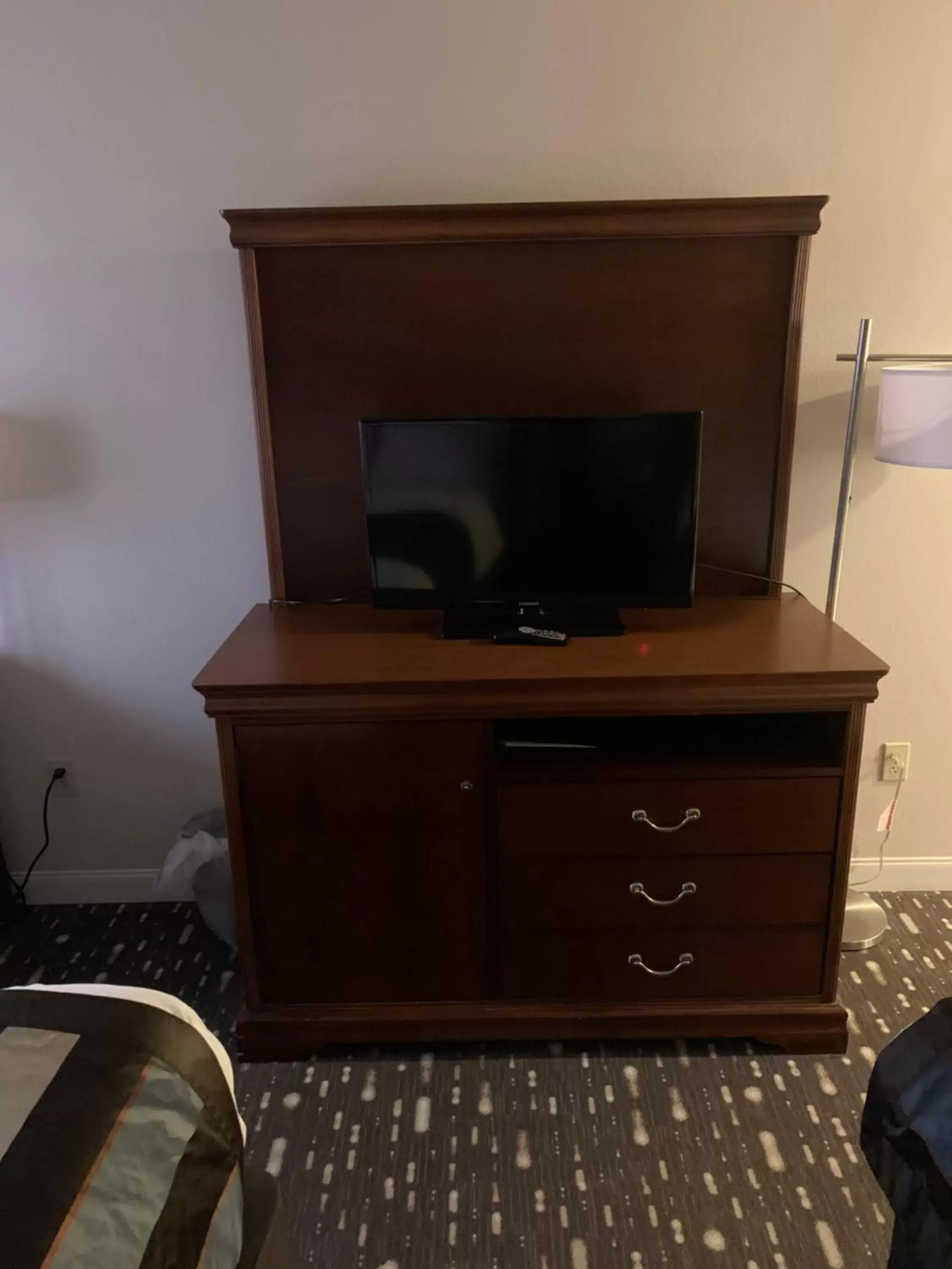 TV and multimedia, TV/Entertainment Center in Wingate by Wyndham Brighton