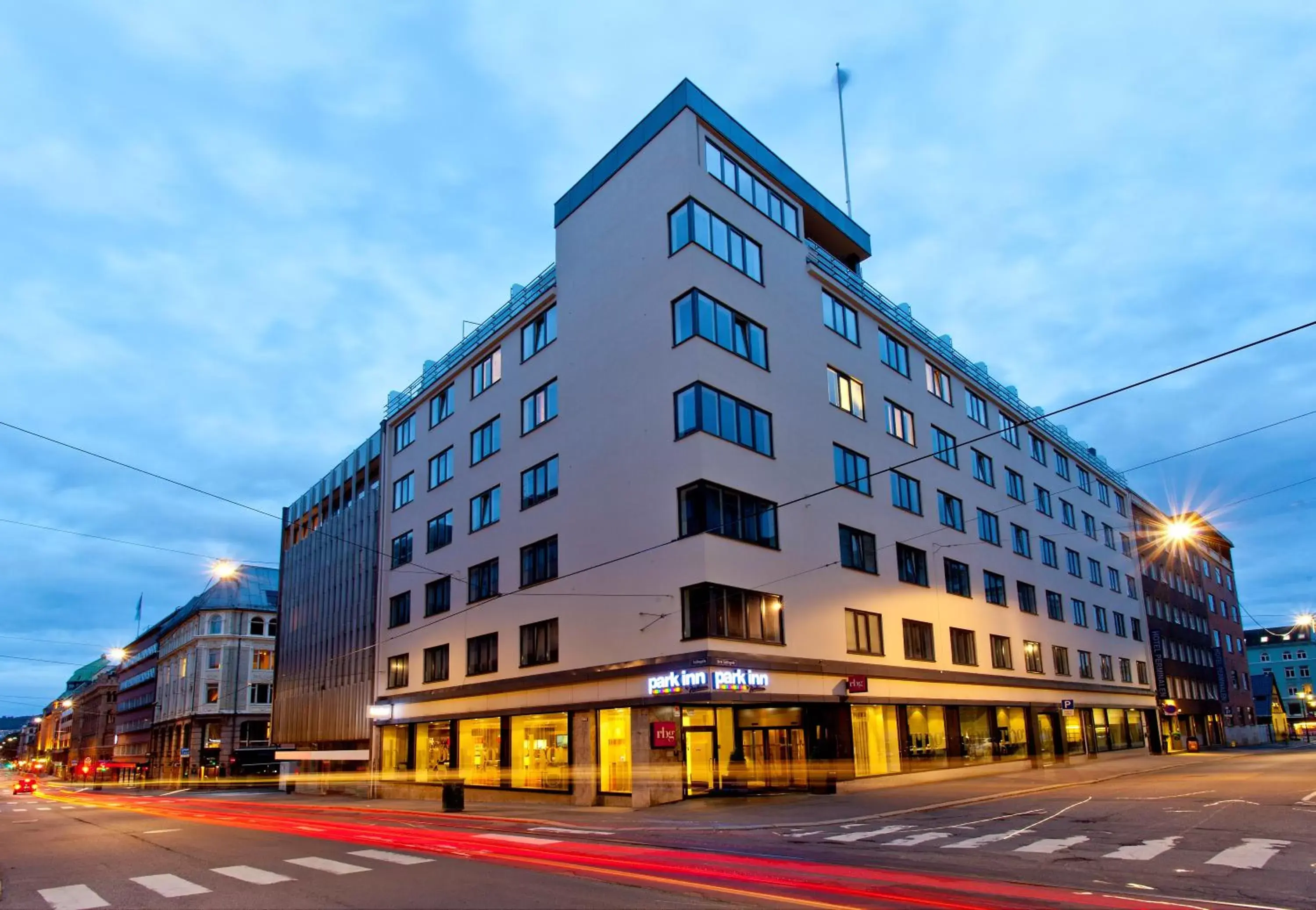 Facade/entrance, Property Building in Park Inn by Radisson Oslo