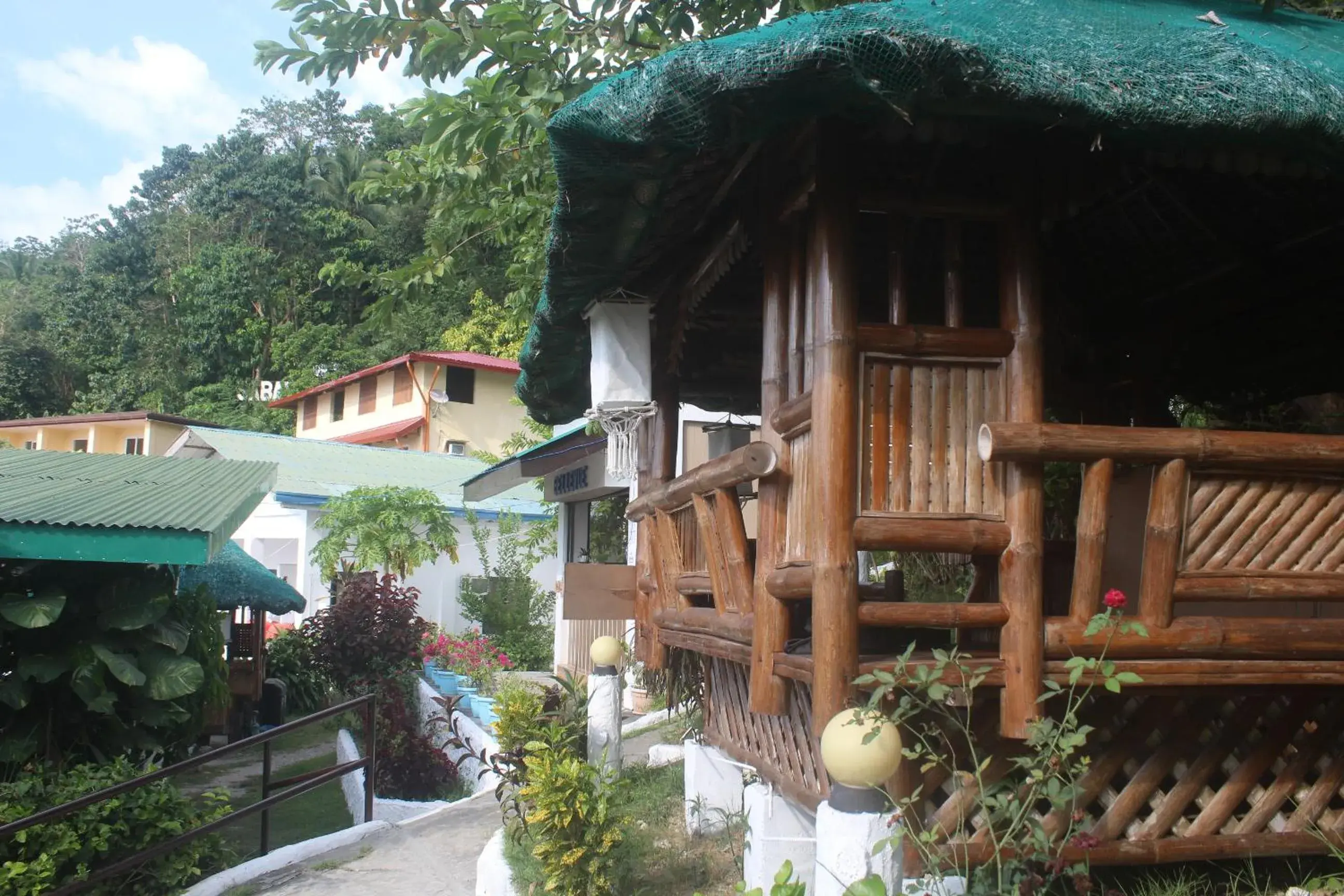 Patio in Bellevue Resort