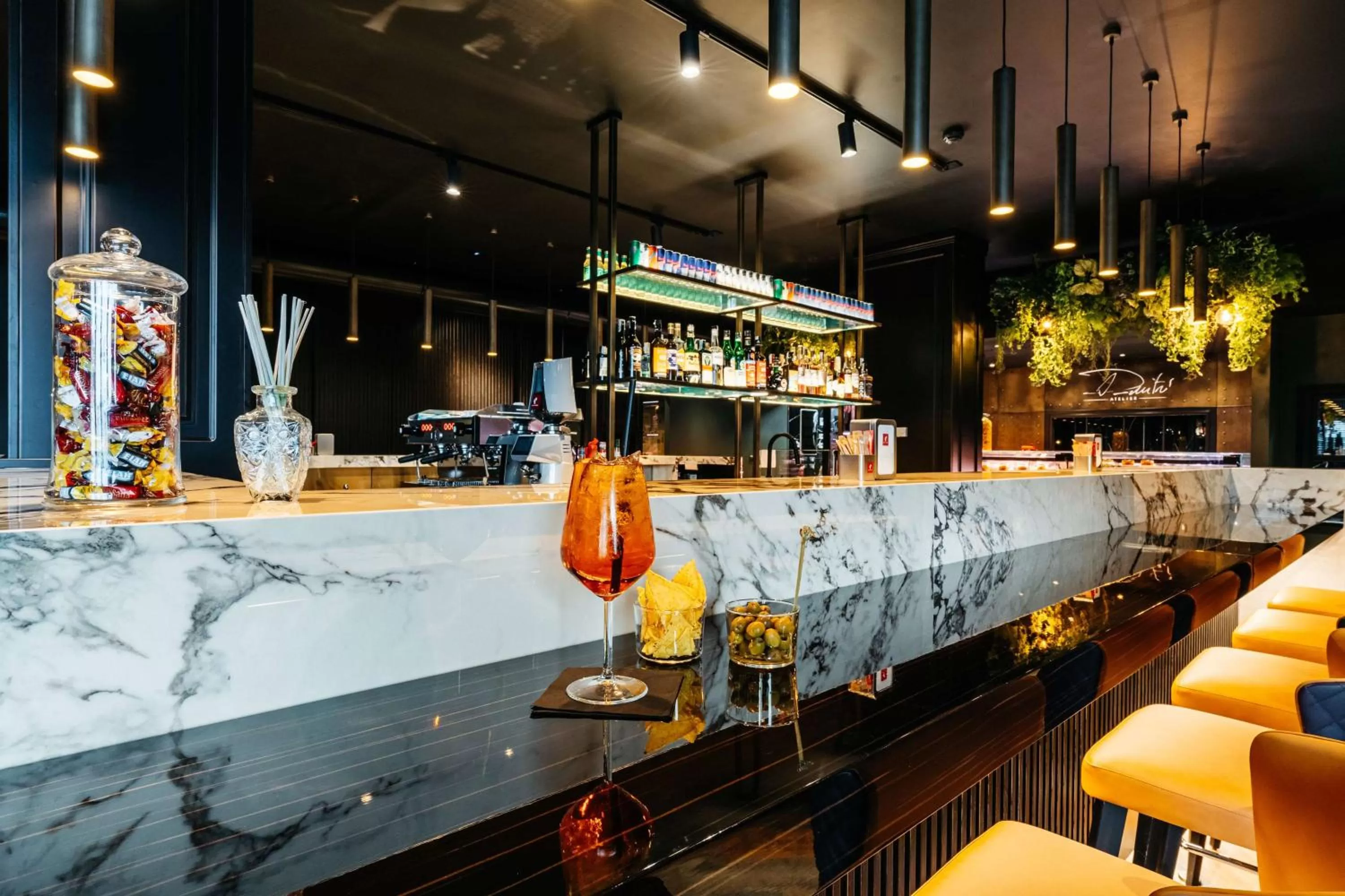 Restaurant/places to eat in Best Western Hotel Tre Torri