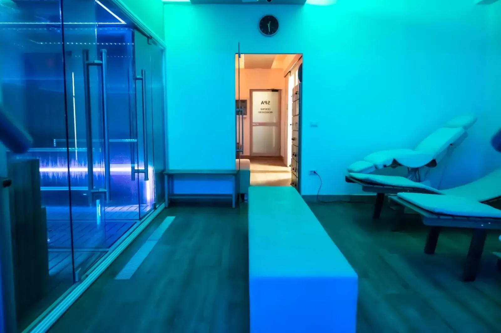 Spa and wellness centre/facilities in Hotel & Spa Villa dei Mosaici