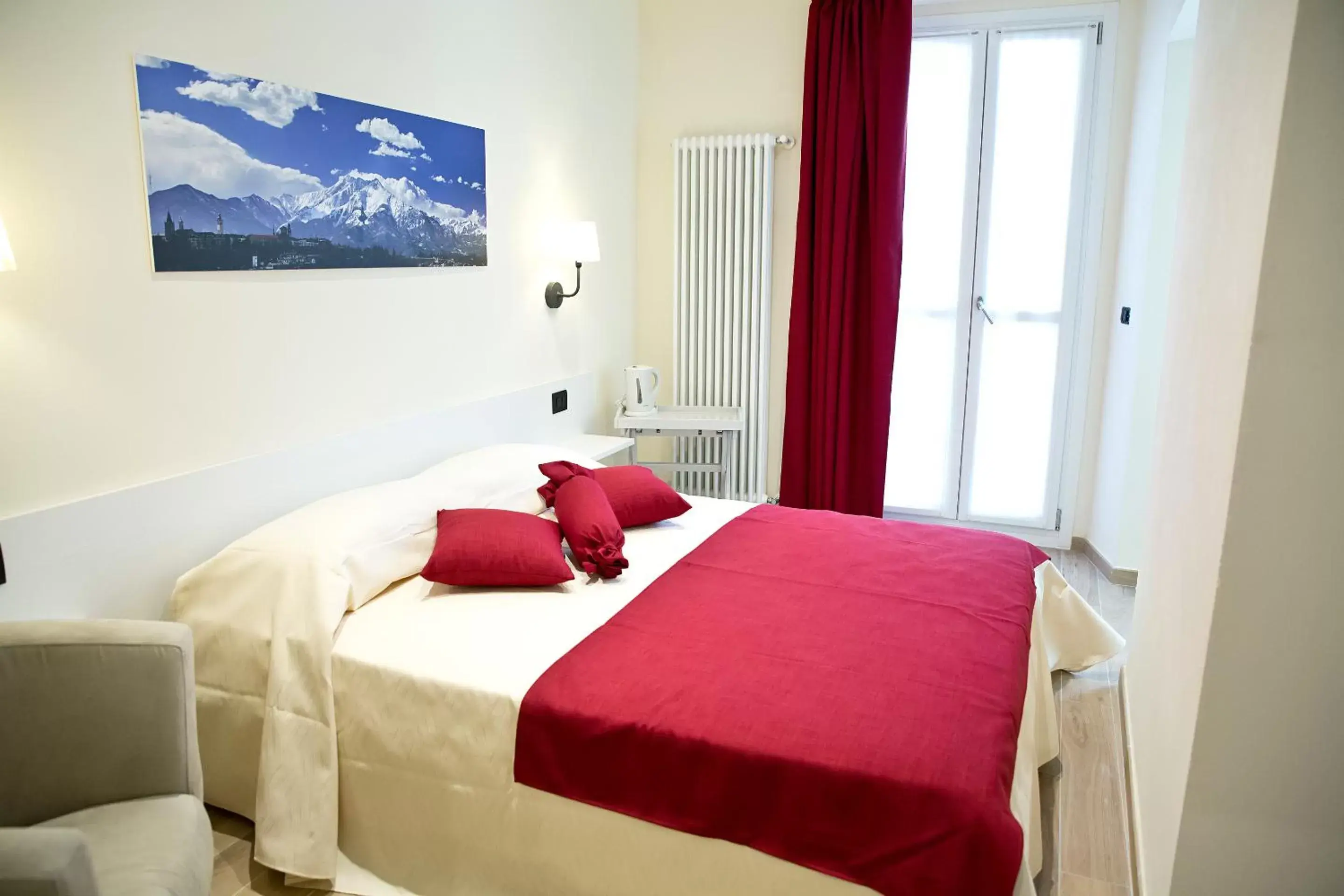 Bedroom, Bed in Osteria Senza Fretta Rooms for Rent