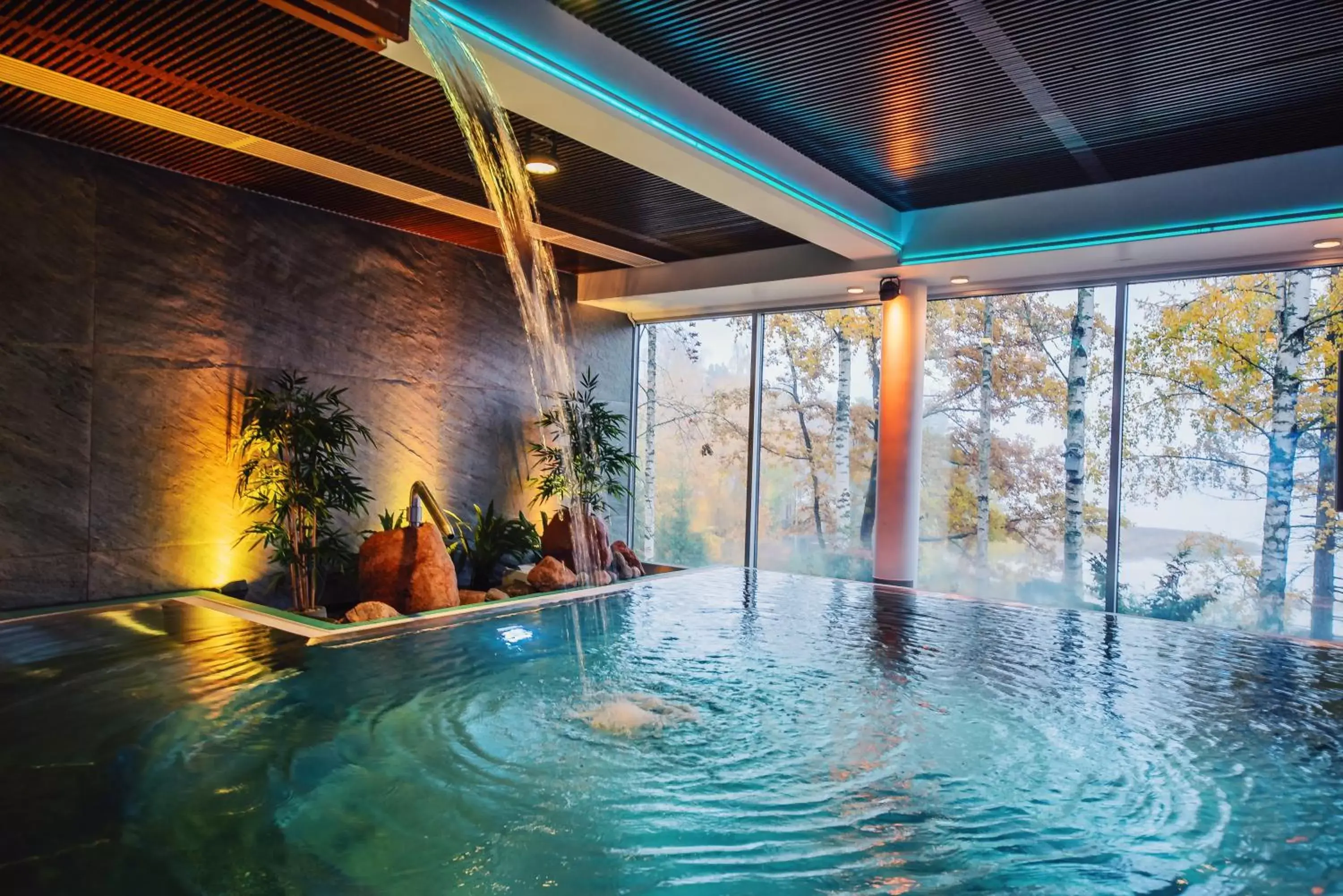 Spa and wellness centre/facilities, Swimming Pool in Hotel Haikko Manor & Spa