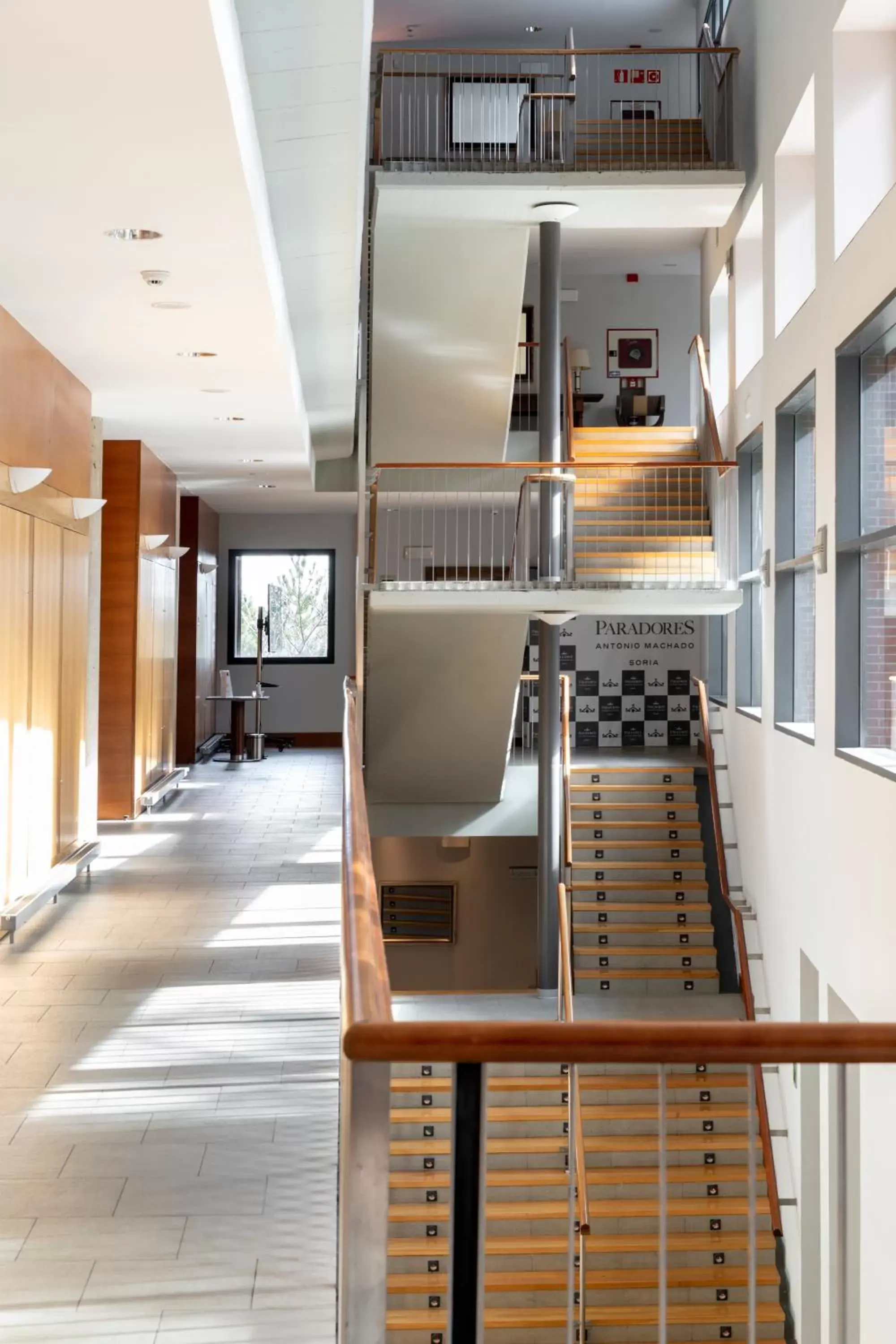 Property building in Parador de Soria Property building in Parador de Soria