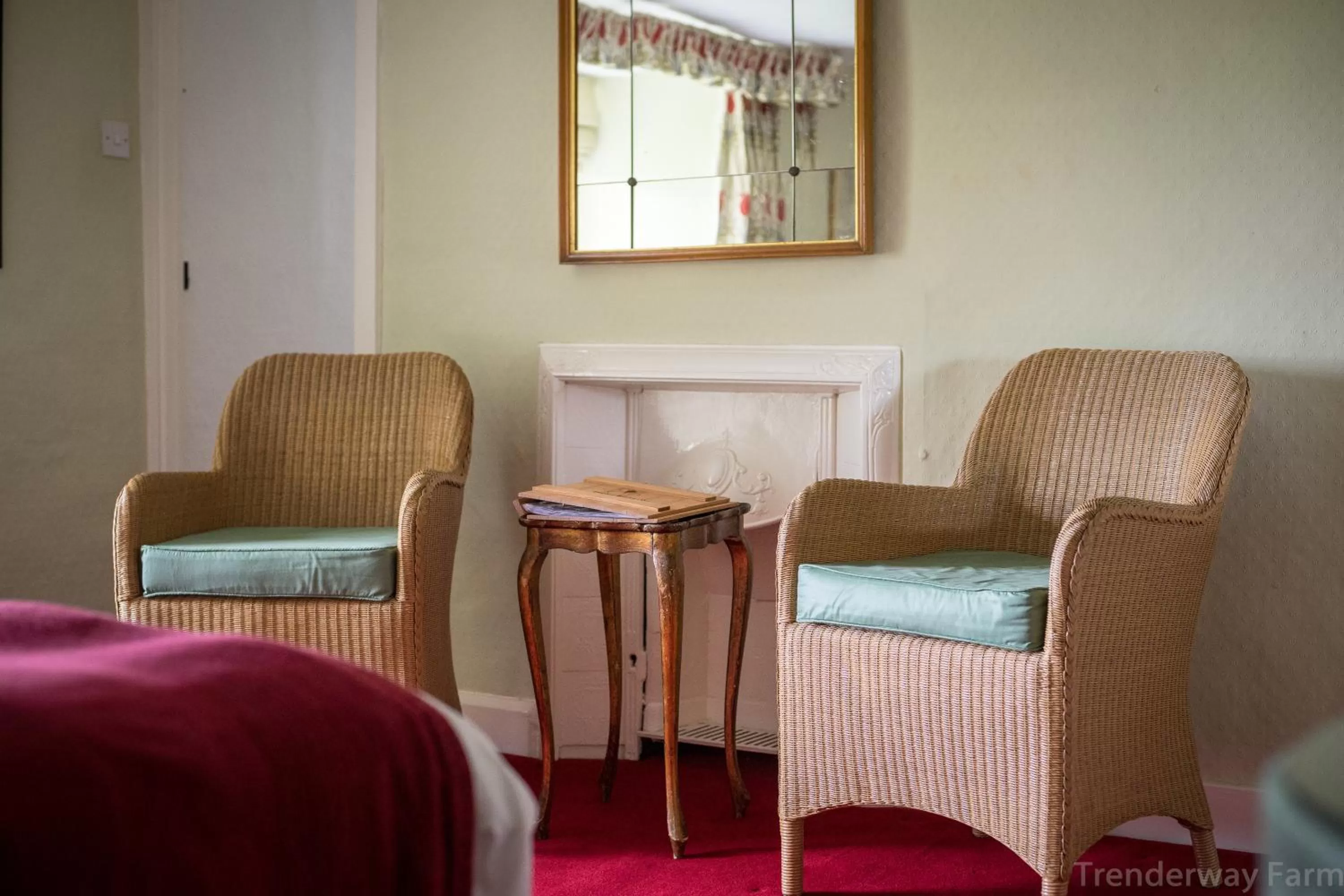 Seating Area in Trenderway Farm