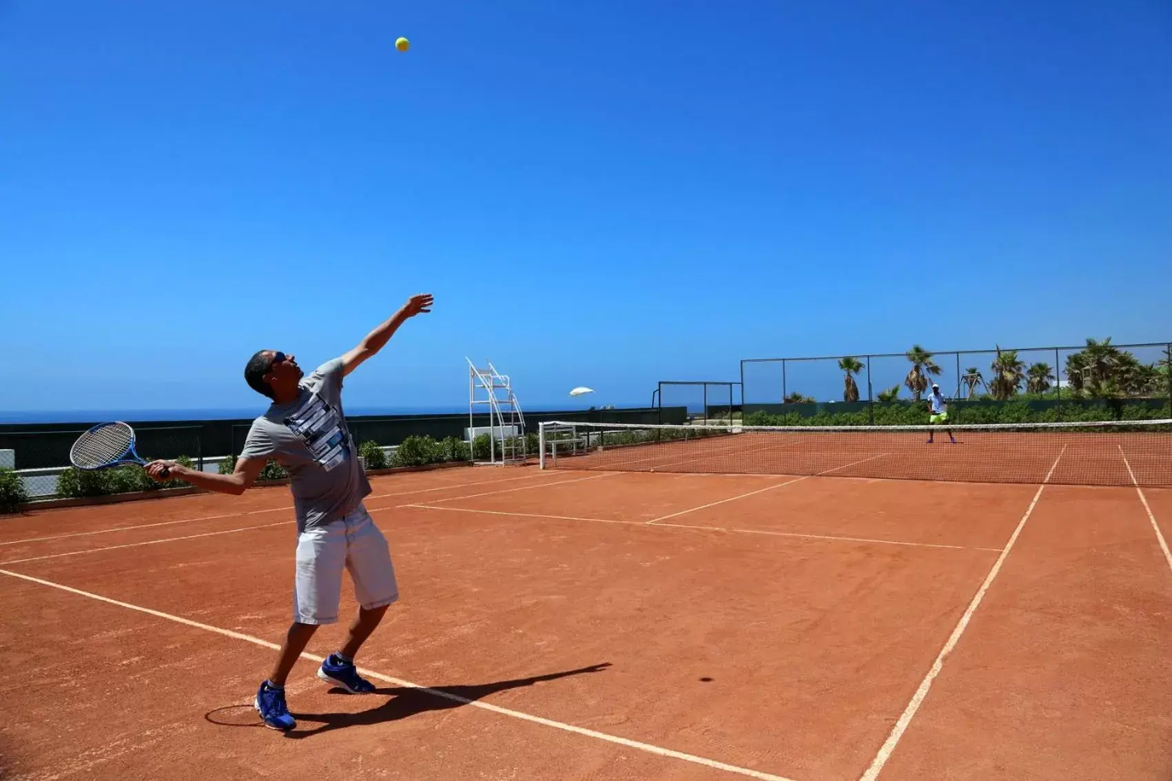 Tennis/Squash in Lixus Beach Resort - All In