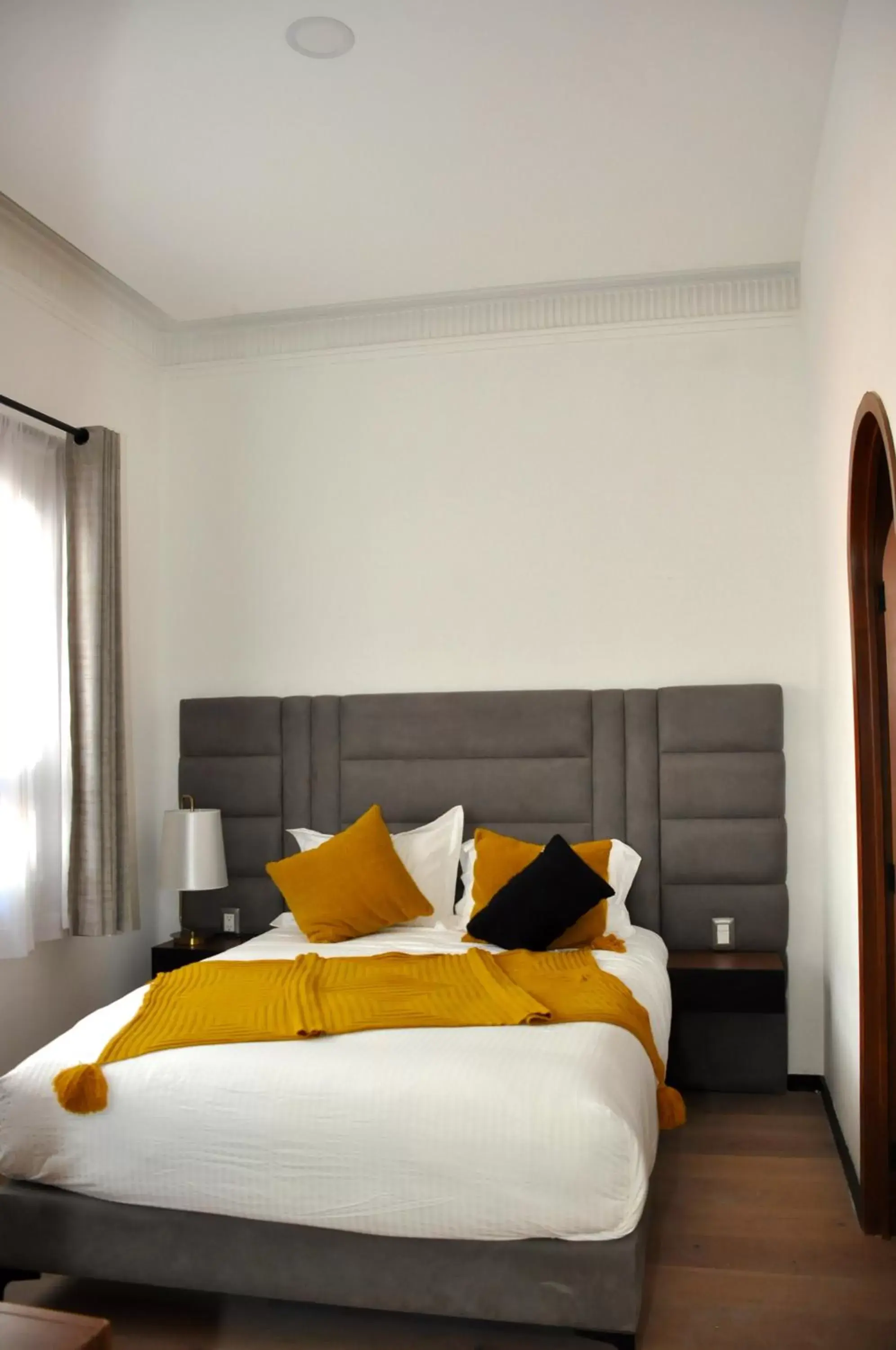 Bedroom, Bed in Casa Castillo