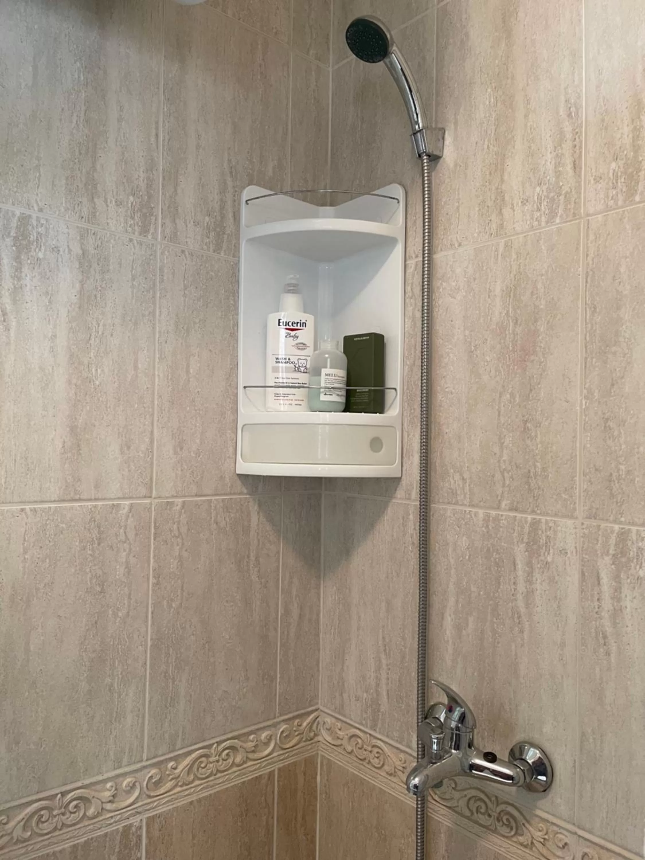 Shower in Ravda Family Resort. Park&Sea