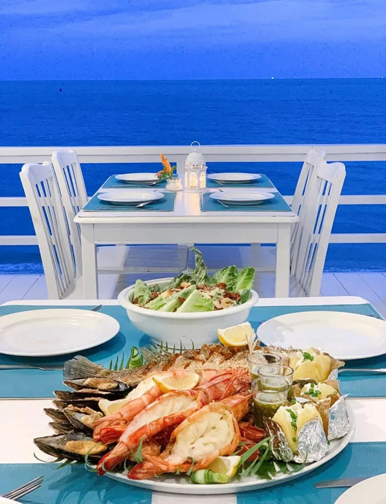 Restaurant/places to eat in Sand Sea Resort & Spa - Lamai Beach , Koh Samui