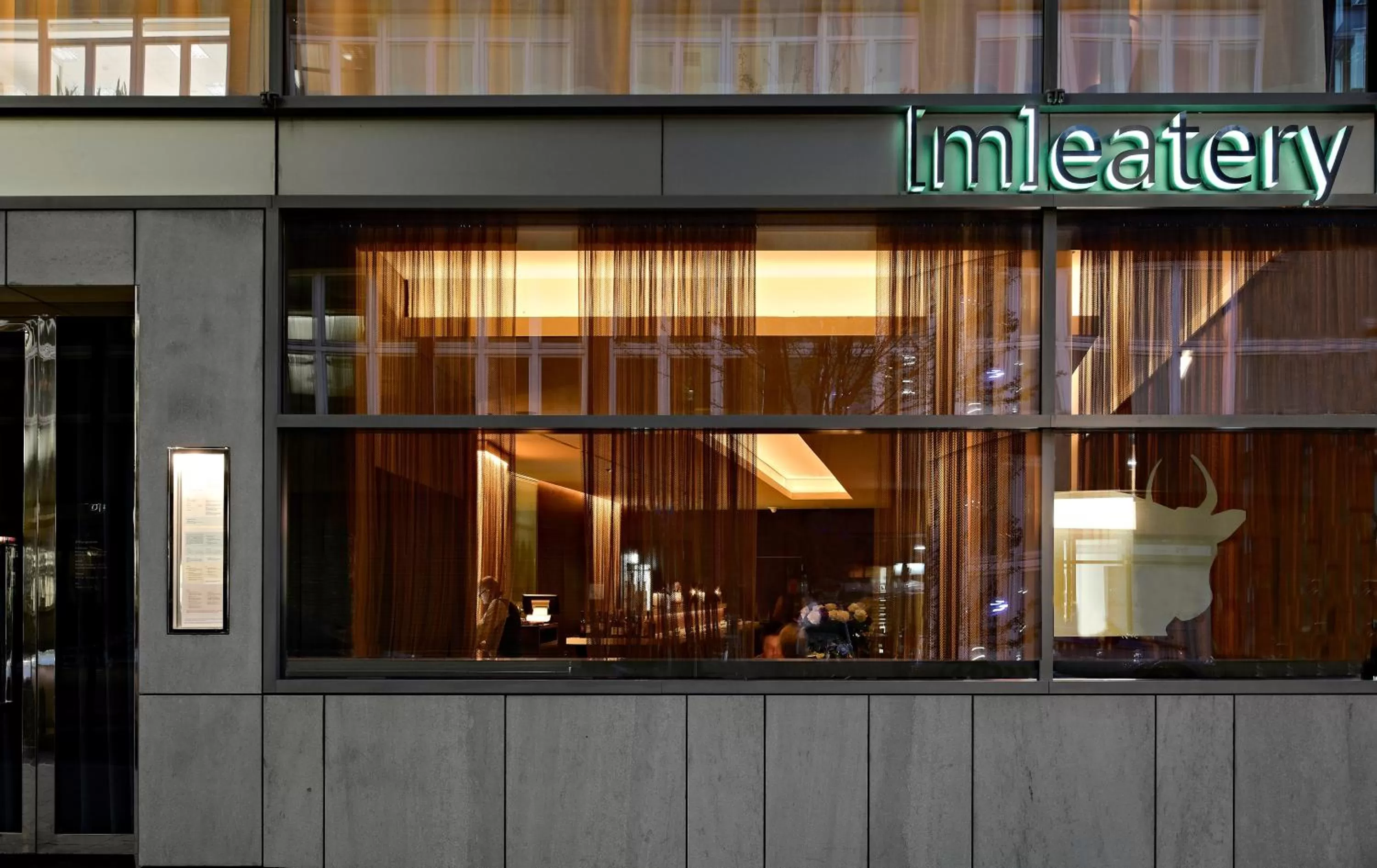 Facade/entrance in SIDE, Hamburg, a Member of Design Hotels