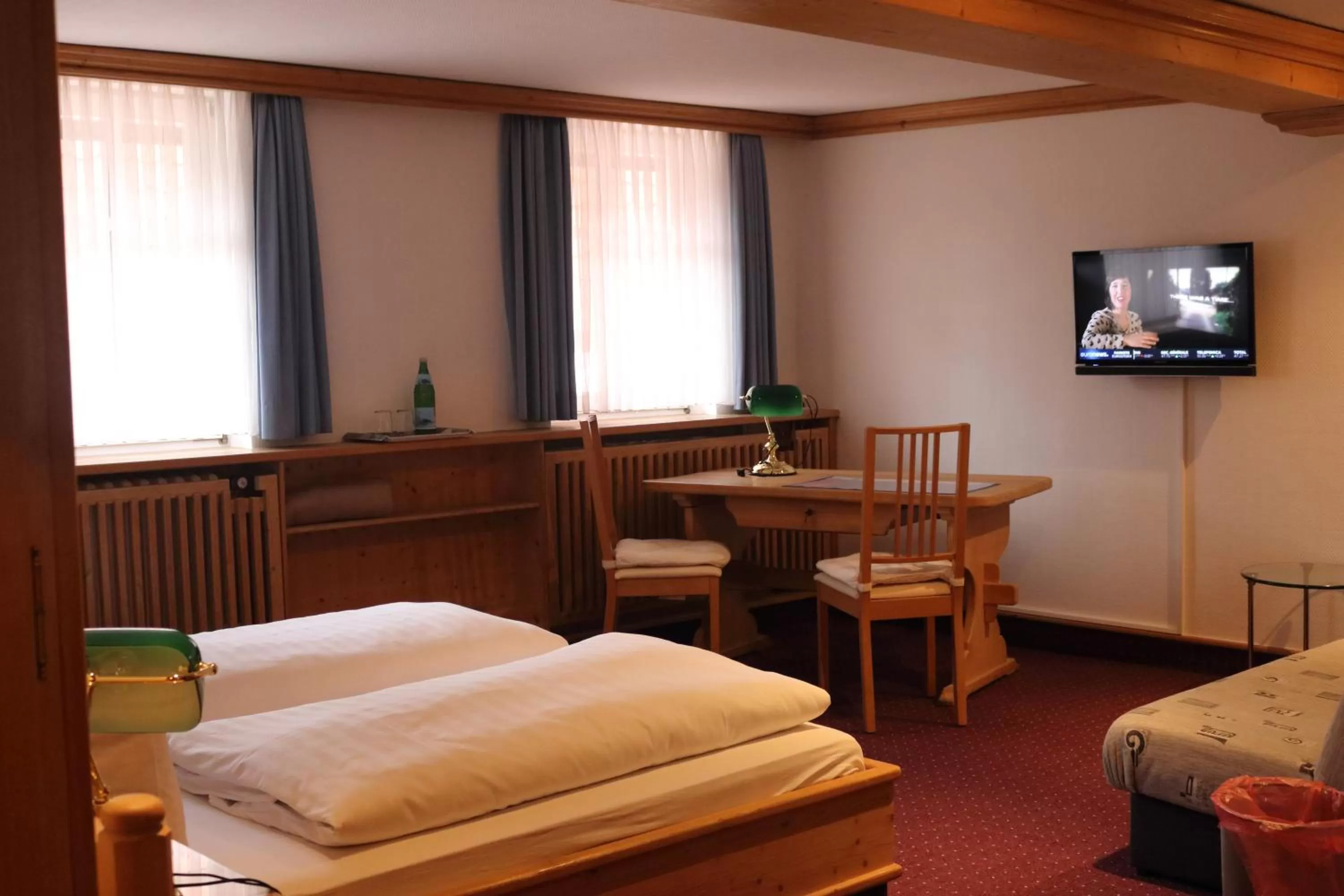 Decorative detail, Bed in Hotel-Restaurant Johanneshof