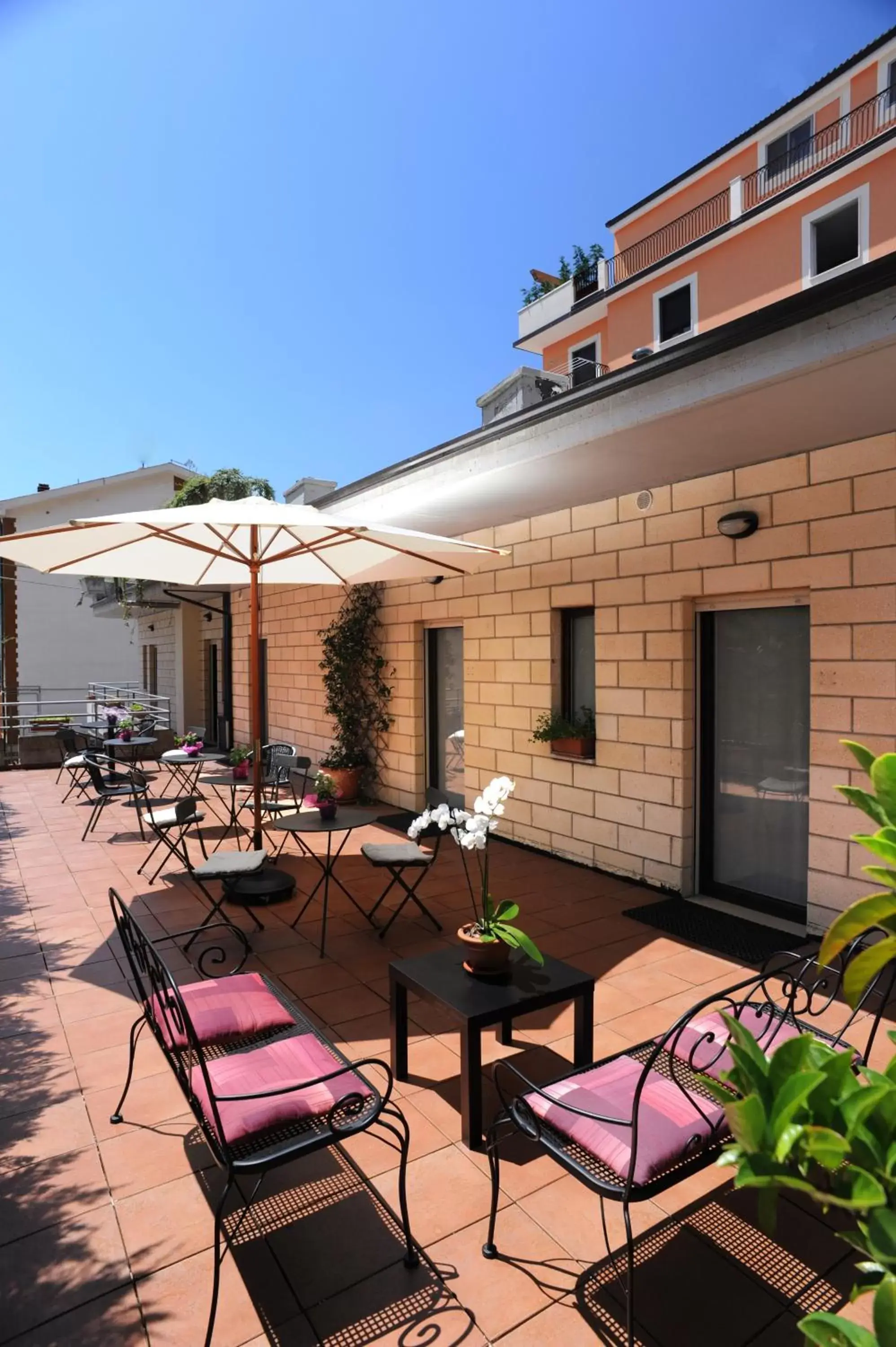 Balcony/Terrace in Villa Santacroce