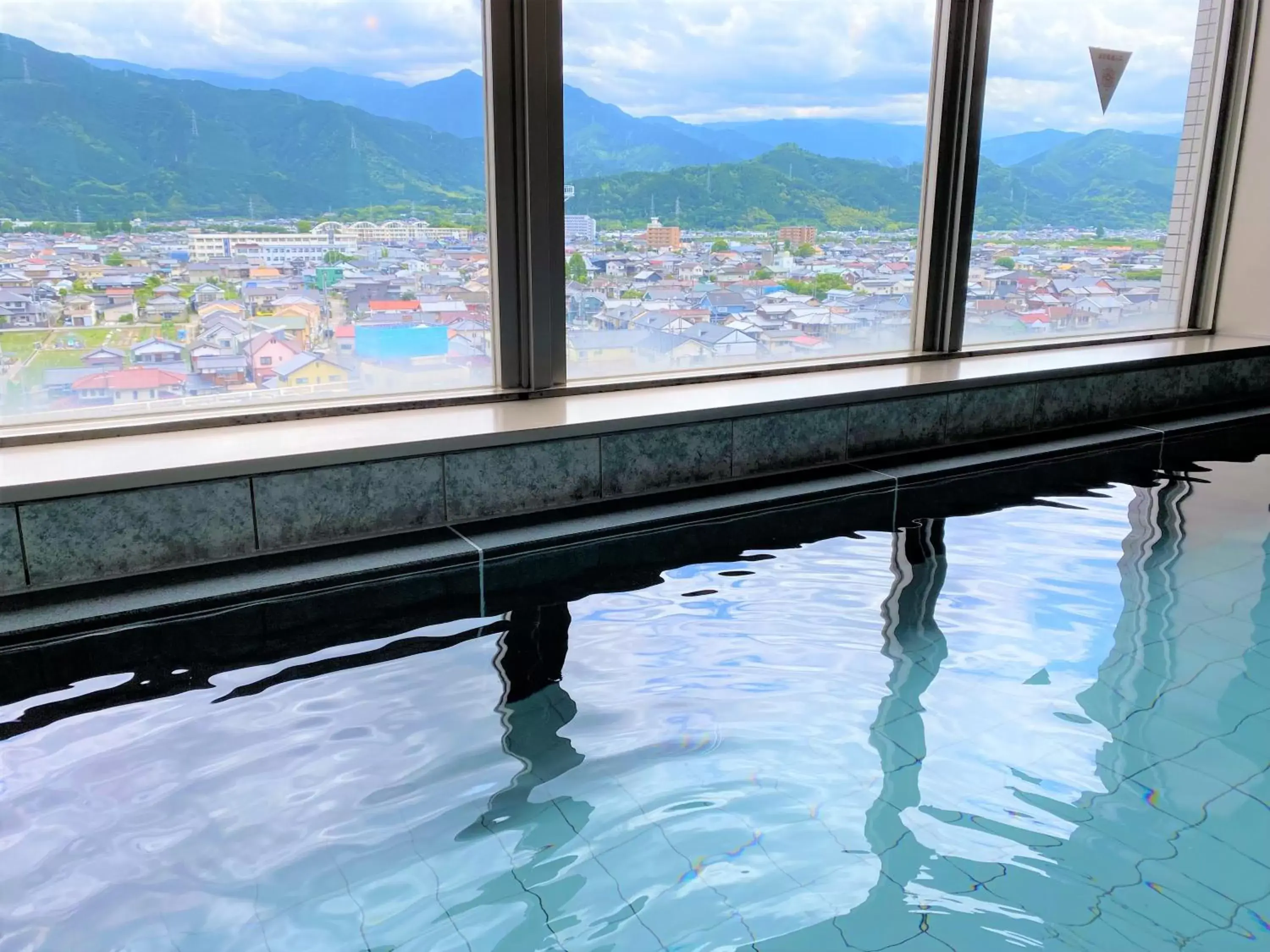 Swimming Pool in Saijo Urban Hotel