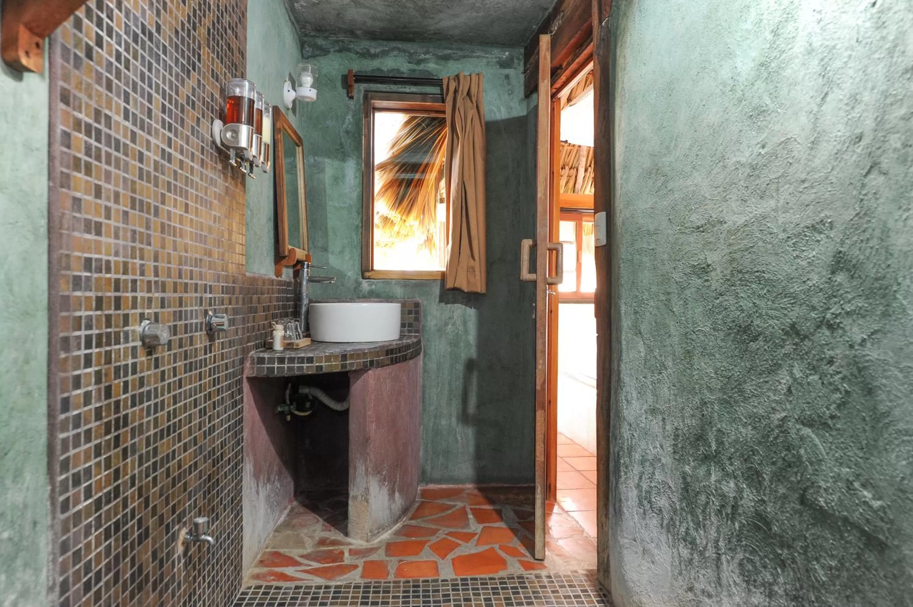 Bathroom in Zamas Hotel