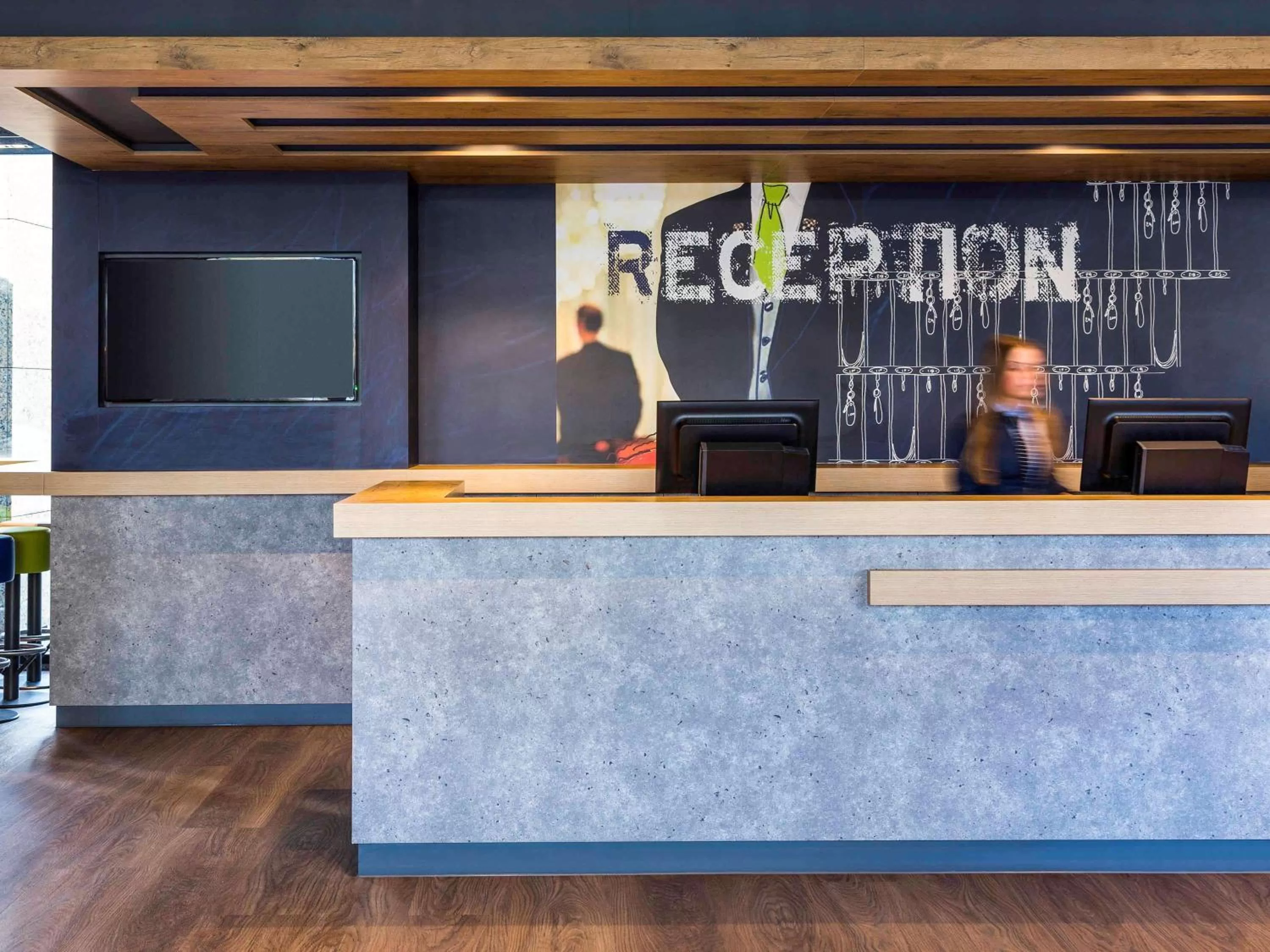 Property building in ibis budget Amsterdam City South